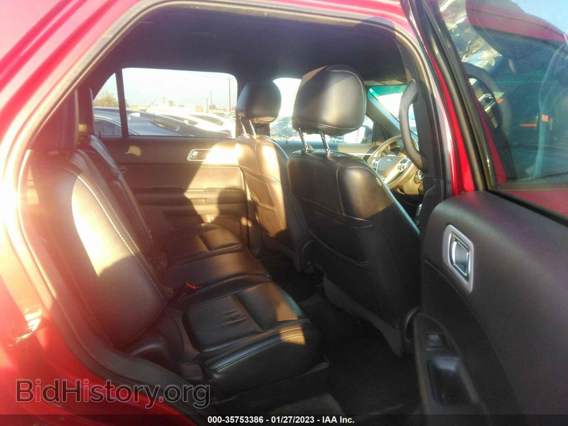 2015 FORD EXPLORER - VIN: 1FM5K7F84FGA10287 - Фото 8