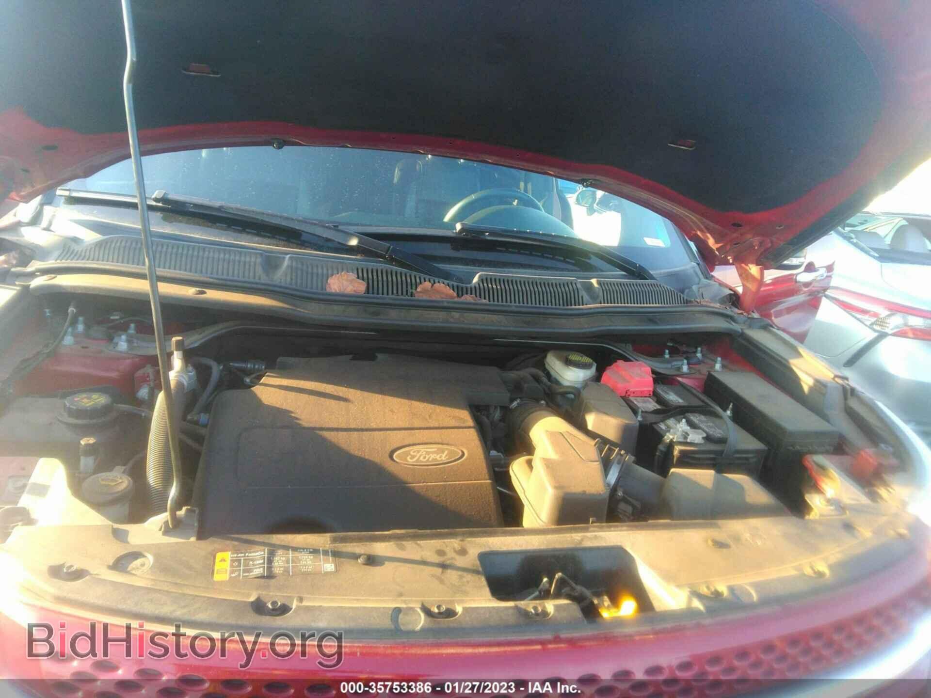 2015 FORD EXPLORER - VIN: 1FM5K7F84FGA10287 - Фото 10