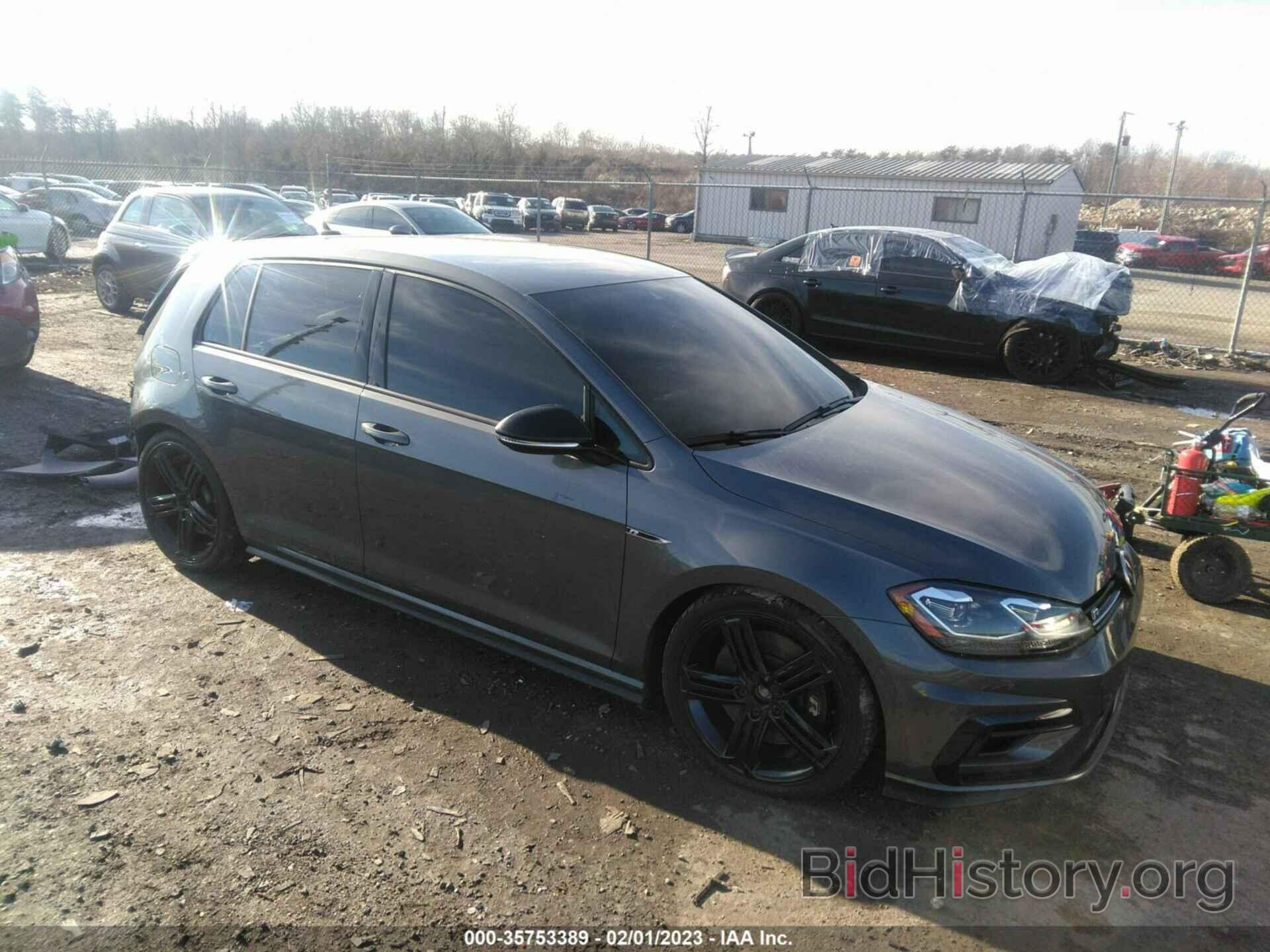 Photo WVWVA7AU7KW150085 - VOLKSWAGEN GOLF R 2019