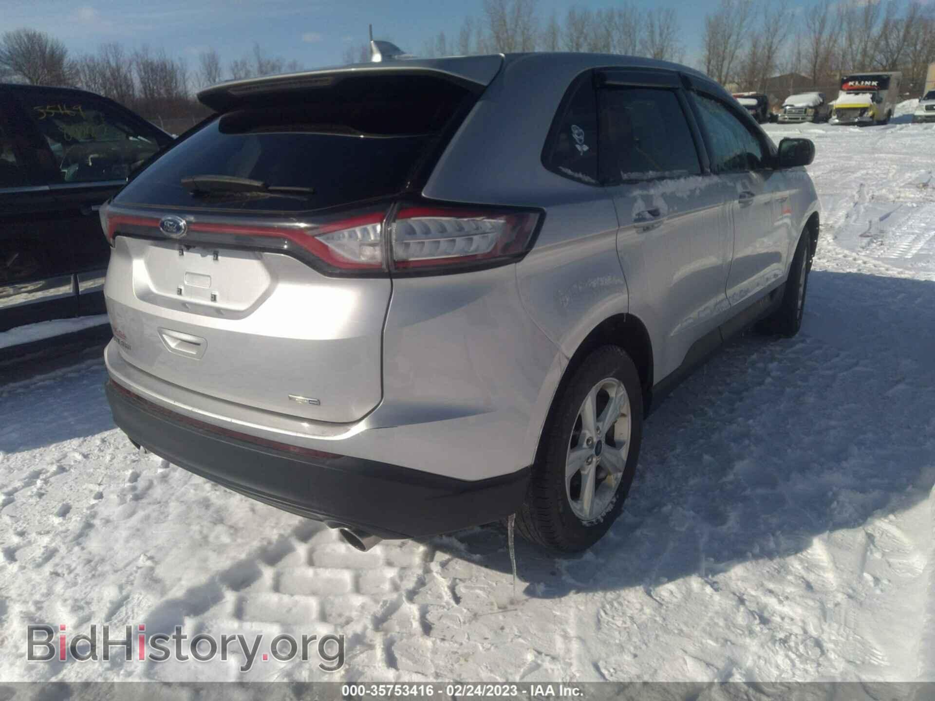 2018 FORD EDGE - VIN: 2FMPK4G94JBB93785 - Фото 4