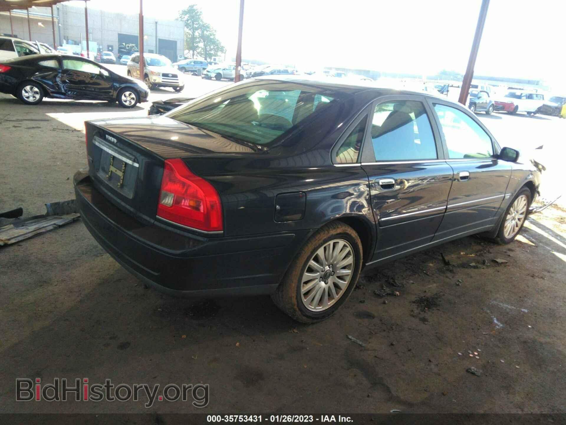 2006 VOLVO S80 - VIN: YV1TS592161426611 - Фото 4
