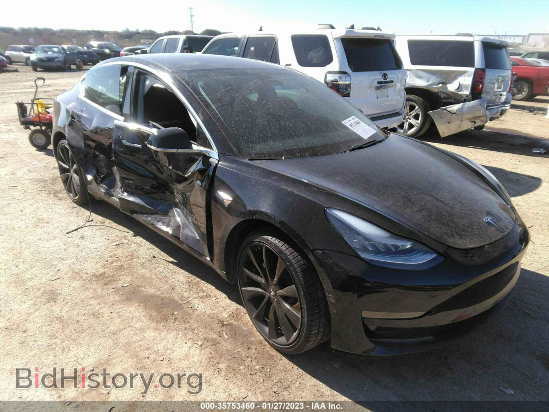 Фотография 5YJ3E1EA9LF743302 - TESLA MODEL 3 2020