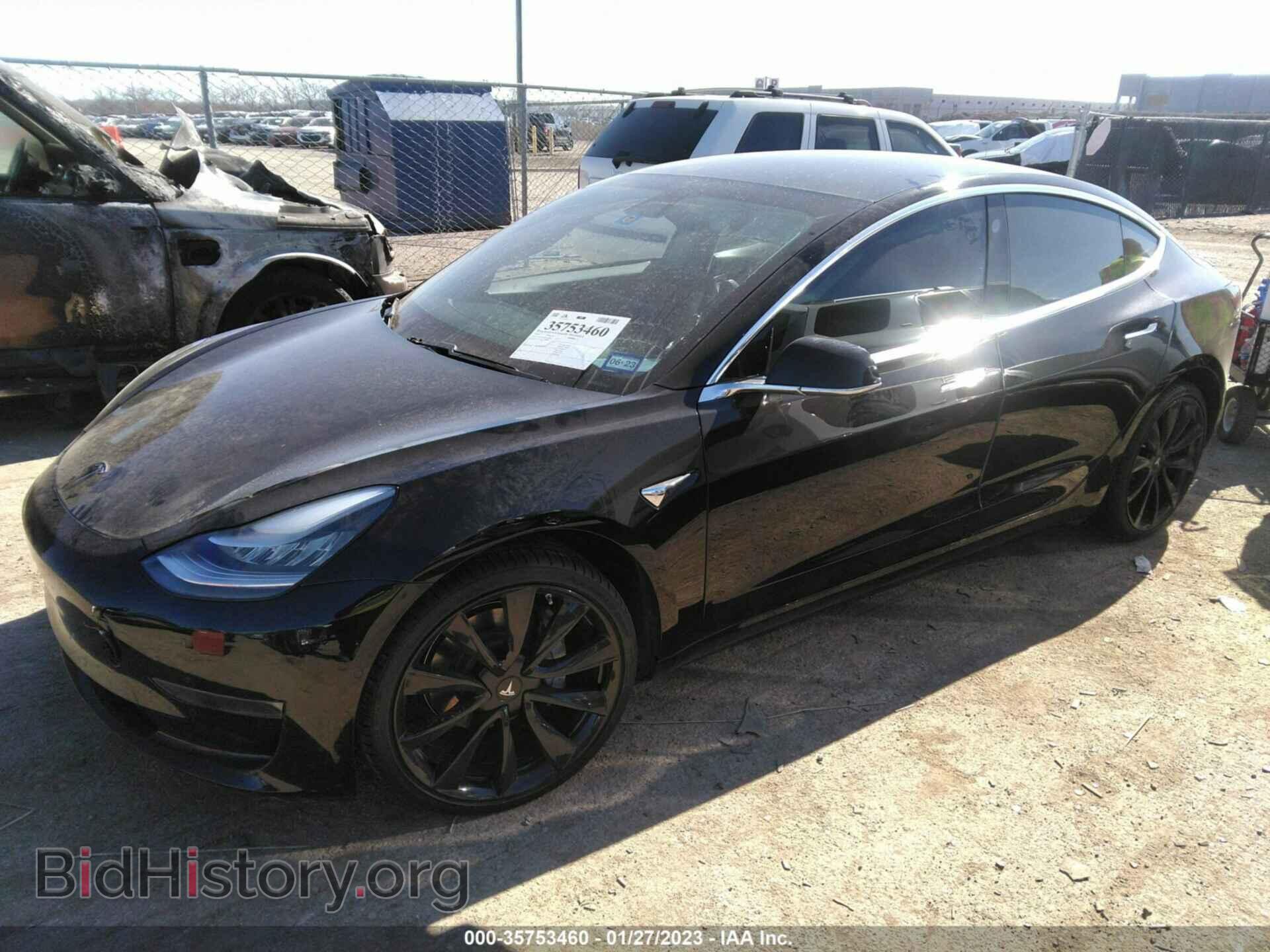 2020 TESLA MODEL 3 - VIN: 5YJ3E1EA9LF743302 - Фото 2