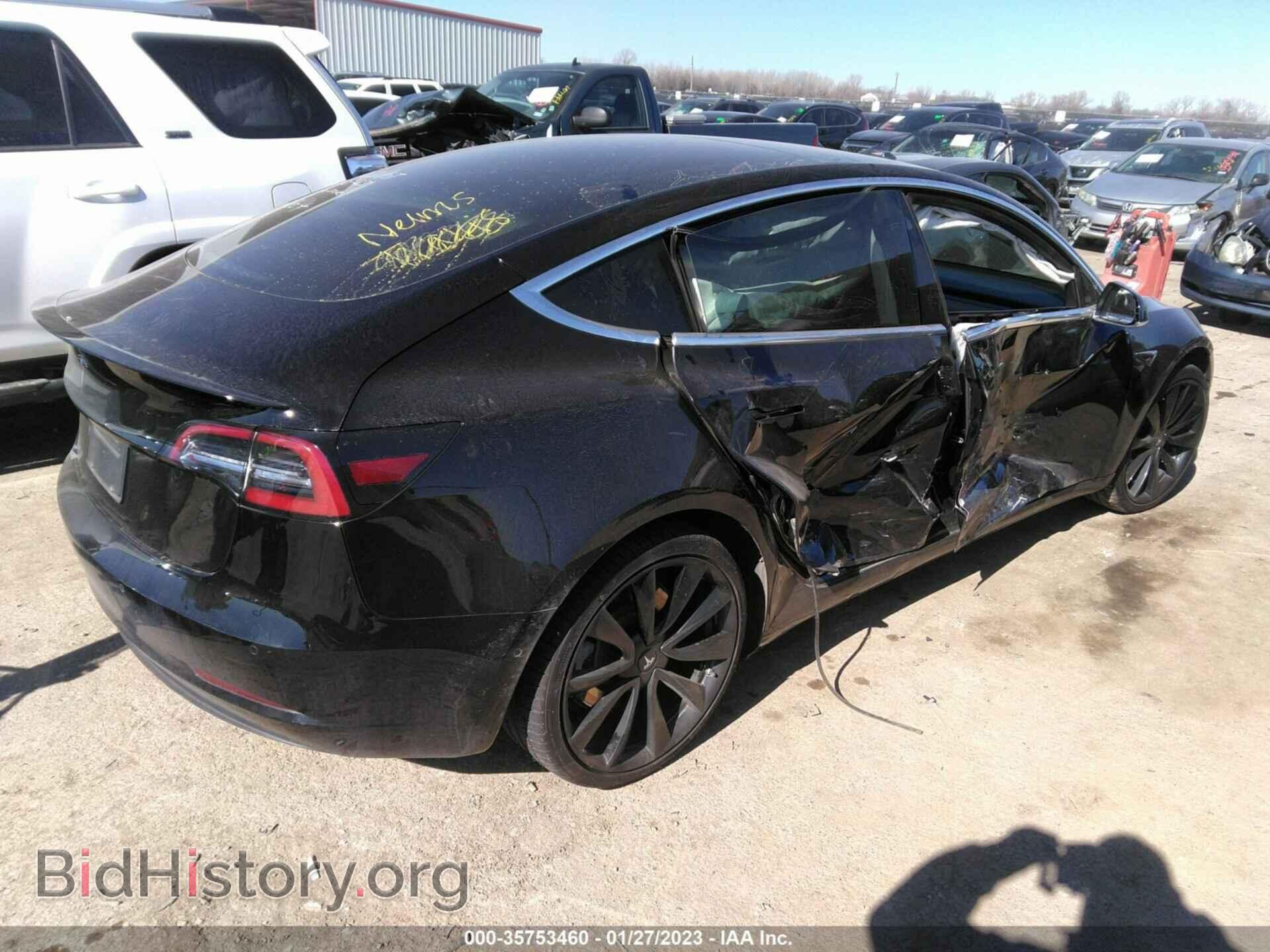 2020 TESLA MODEL 3 - VIN: 5YJ3E1EA9LF743302 - Фото 4