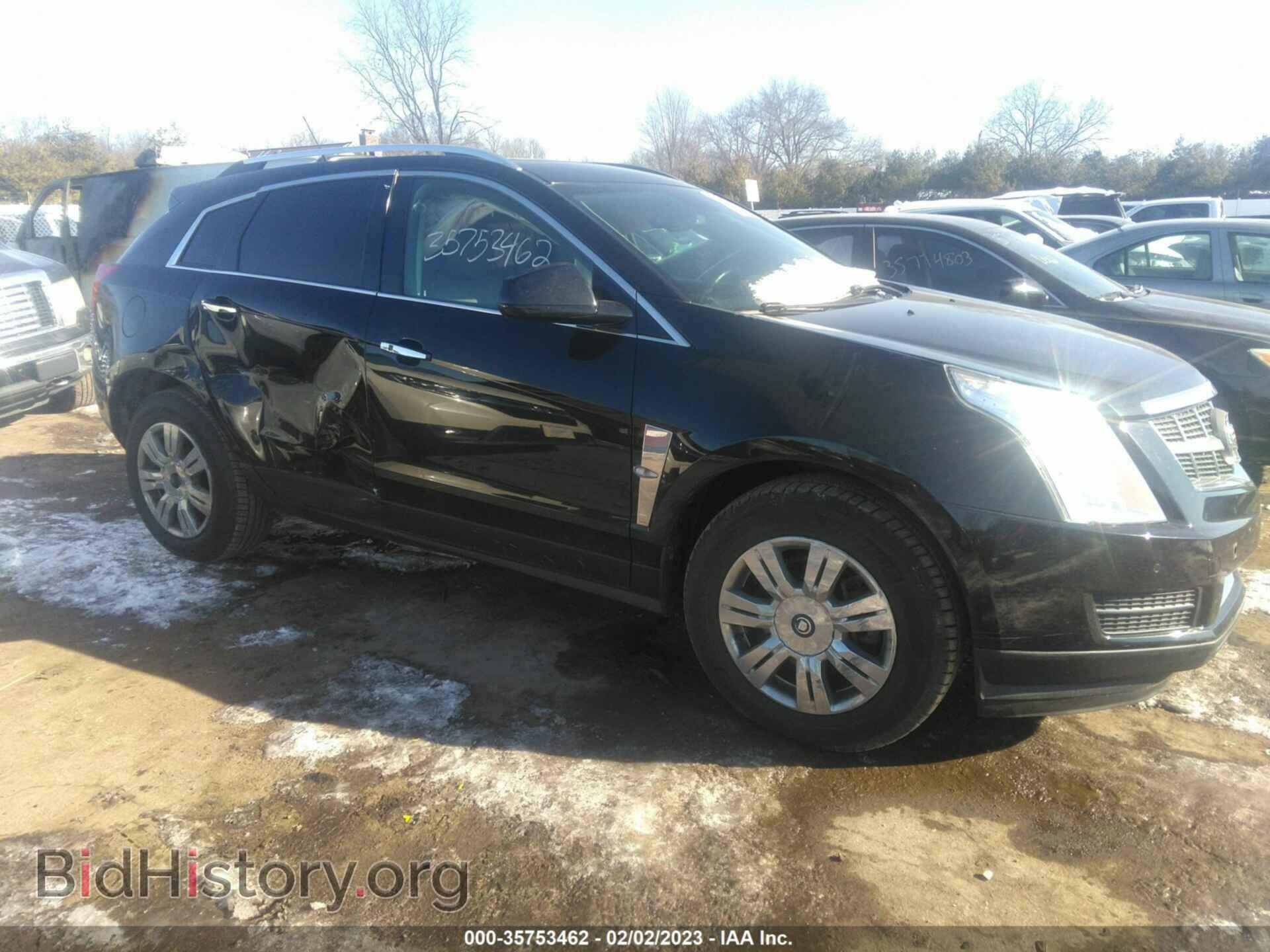 Фотография 3GYFNAE34CS642829 - CADILLAC SRX 2012