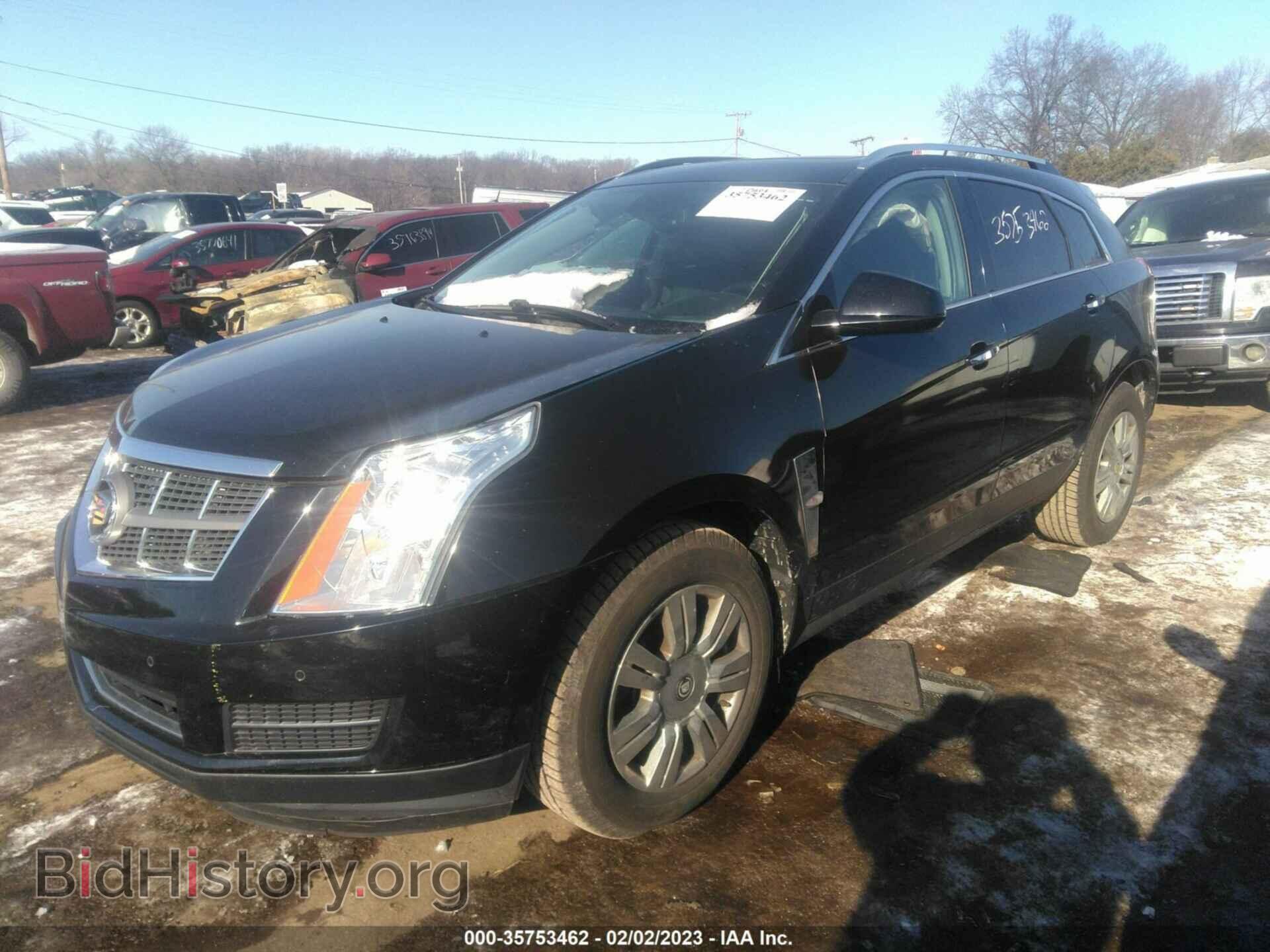 2012 CADILLAC SRX - VIN: 3GYFNAE34CS642829 - Фото 2