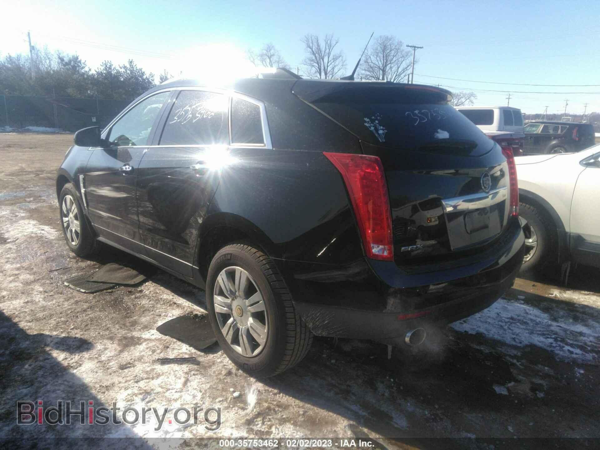 2012 CADILLAC SRX - VIN: 3GYFNAE34CS642829 - Фото 3