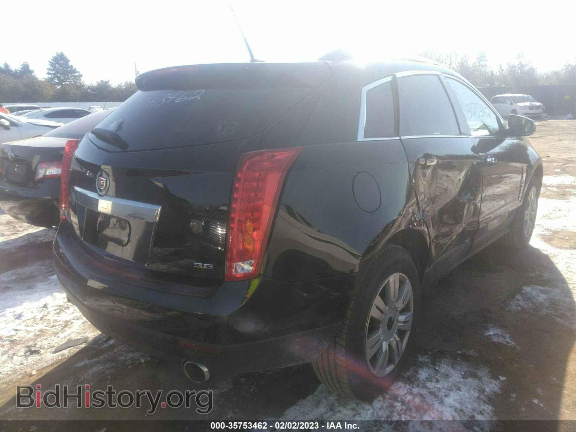 2012 CADILLAC SRX - VIN: 3GYFNAE34CS642829 - Фото 4