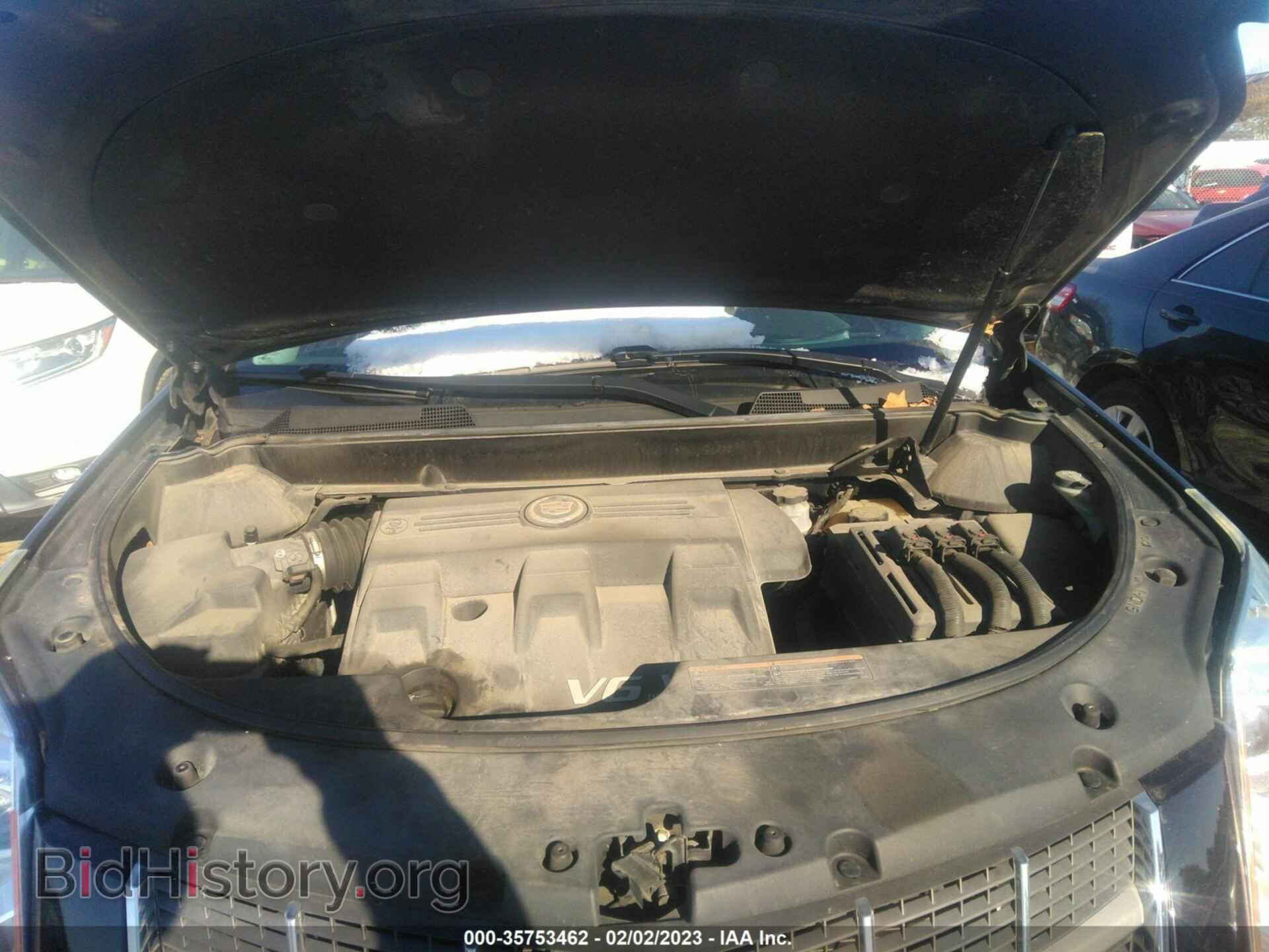 2012 CADILLAC SRX - VIN: 3GYFNAE34CS642829 - Фото 10