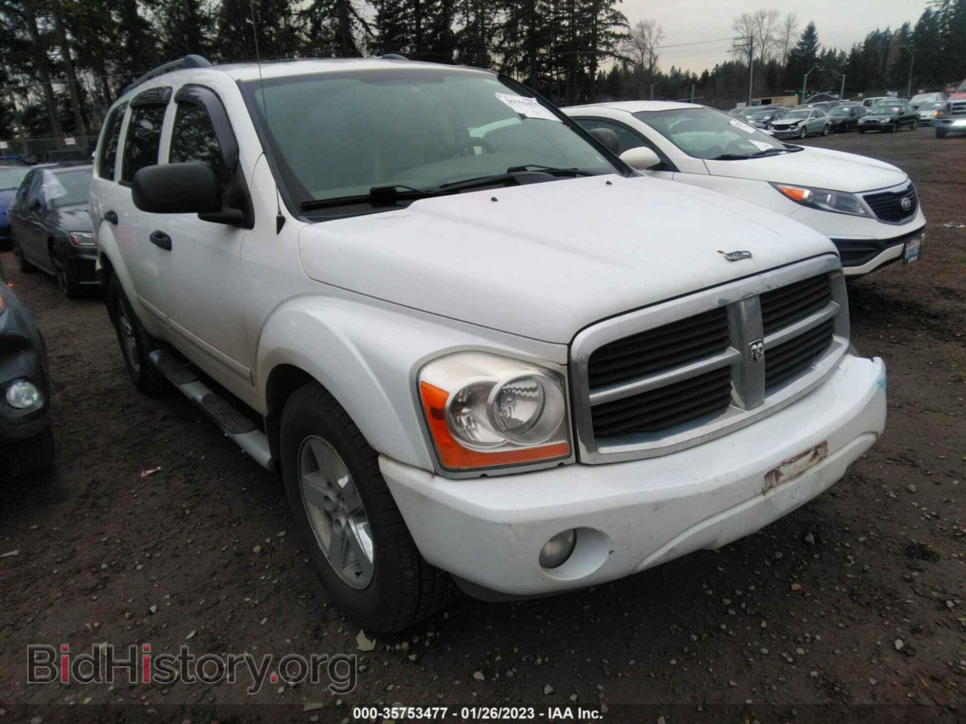 Фотография 1D8HB58276F176499 - DODGE DURANGO 2006