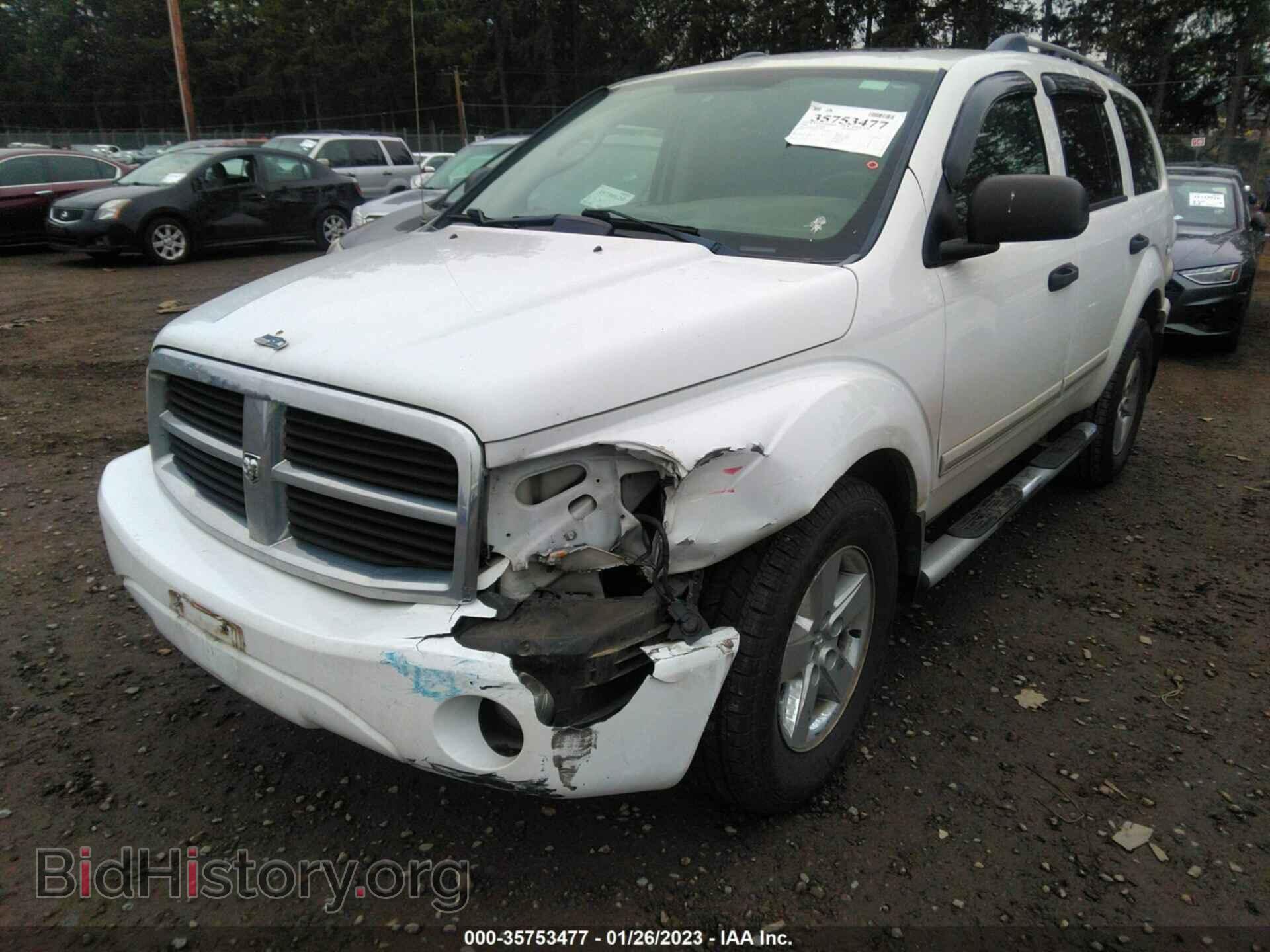 2006 DODGE DURANGO - VIN: 1D8HB58276F176499 - Фото 2
