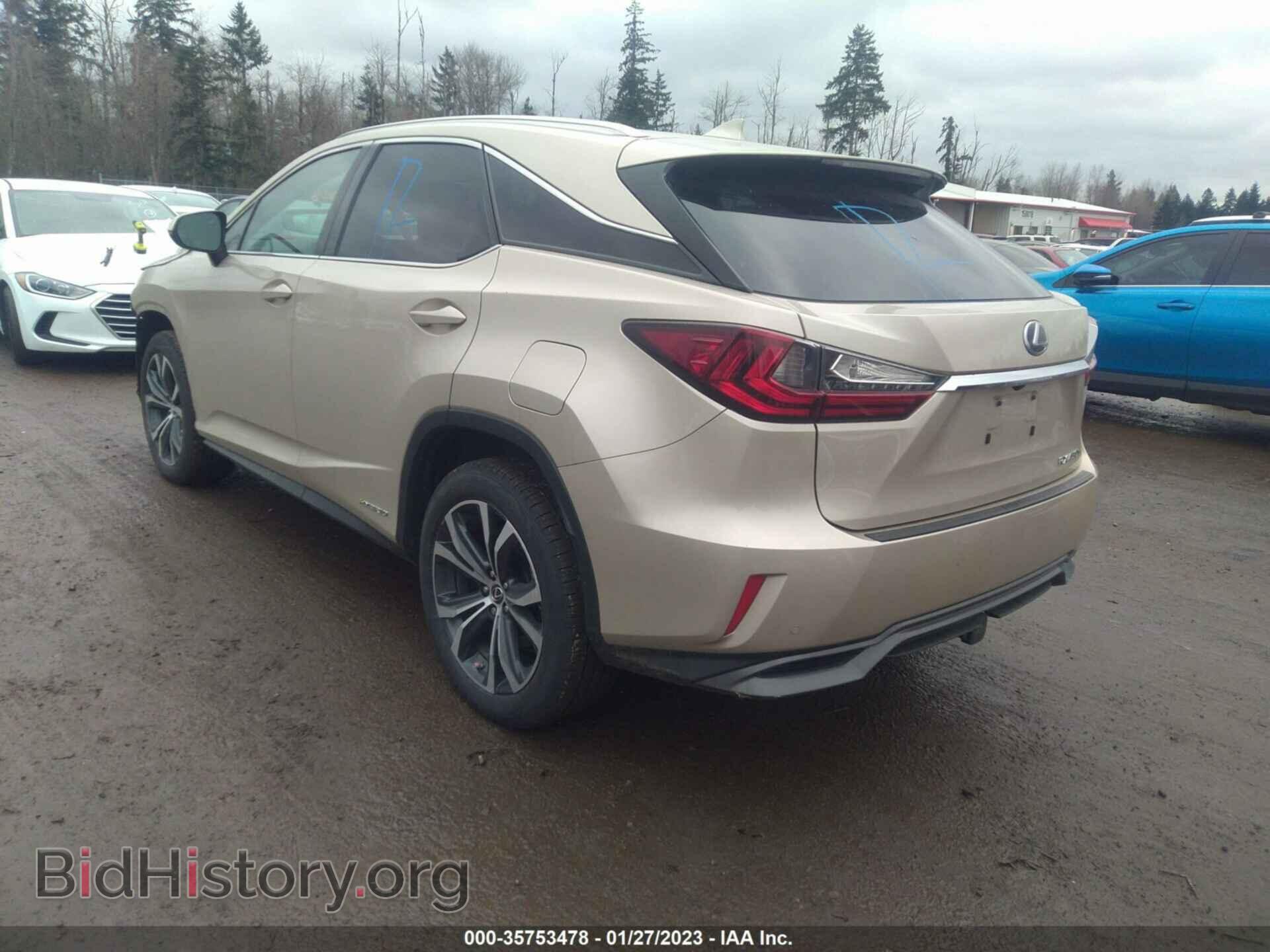2018 LEXUS RX - VIN: 2T2BGMCA1JC024052 - Фото 3