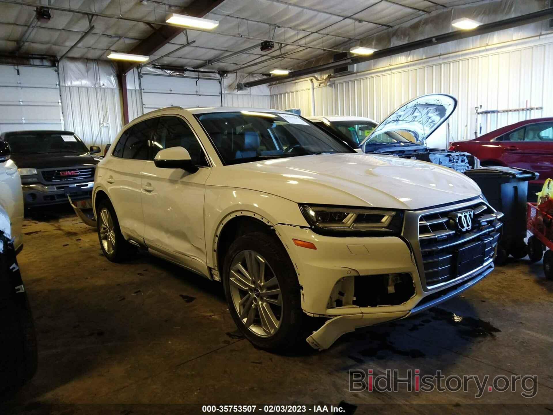 Photo WA1BNAFY9J2205345 - AUDI Q5 2018