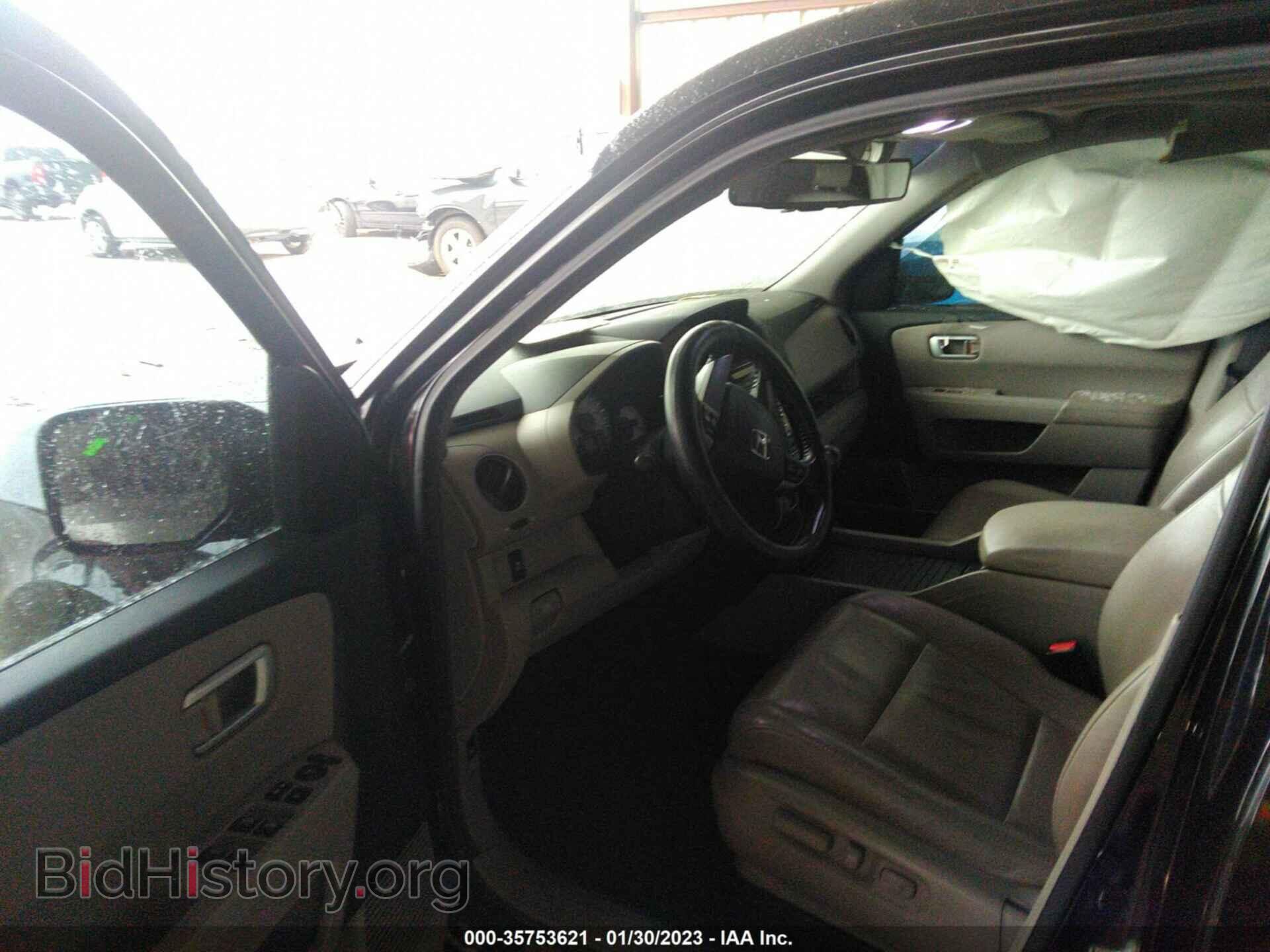 2013 HONDA PILOT - VIN: 5FNYF4H52DB011582 - Фото 5