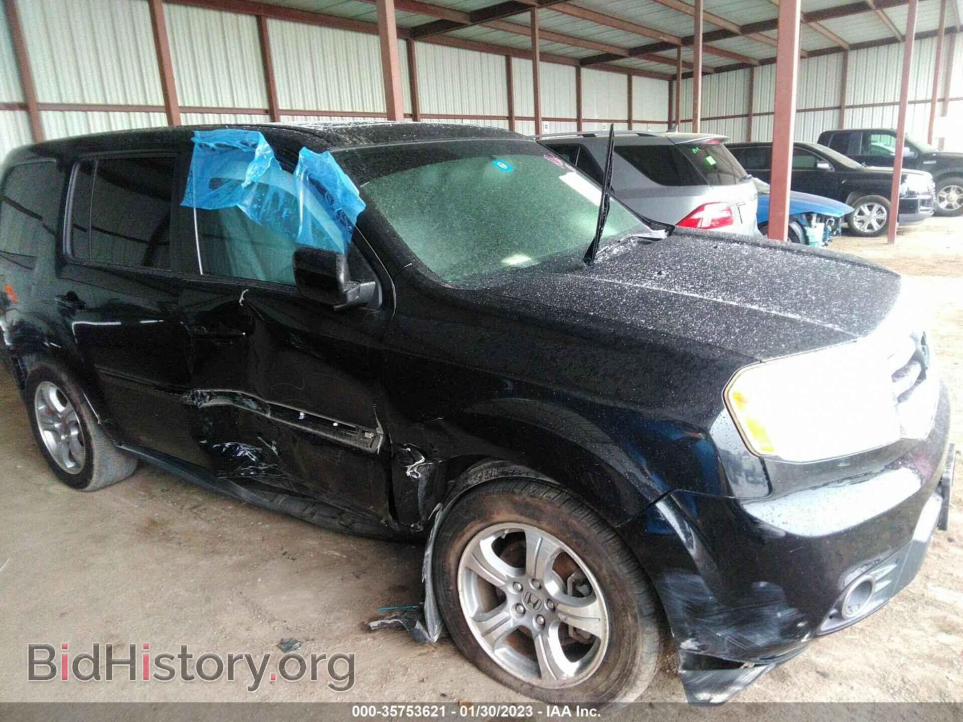 2013 HONDA PILOT - VIN: 5FNYF4H52DB011582 - Фото 6