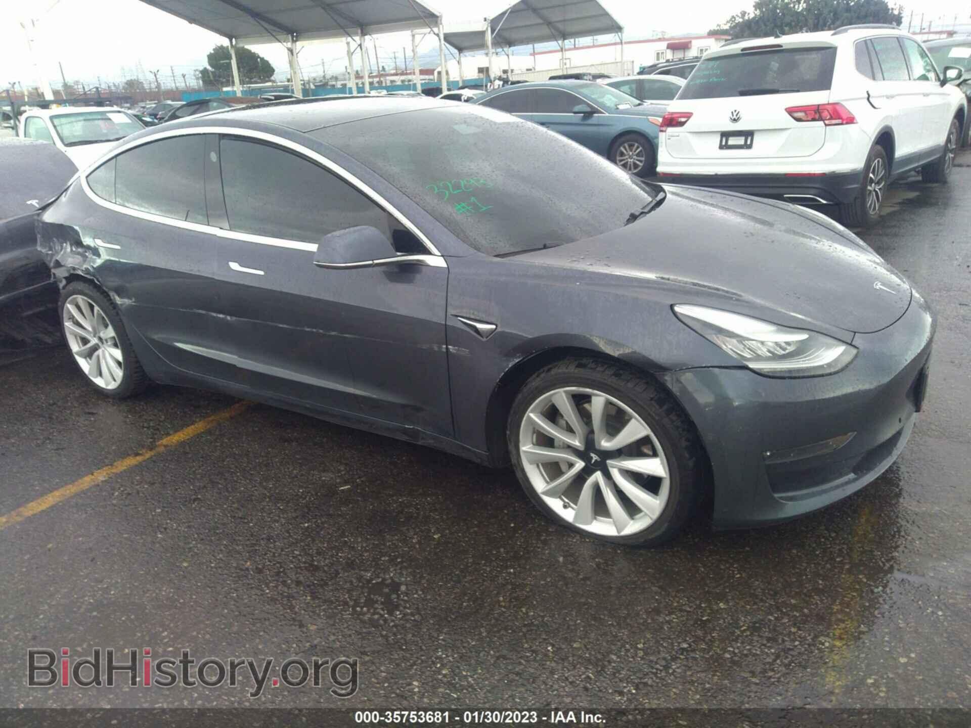 Фотография 5YJ3E1EB5LF720415 - TESLA MODEL 3 2020
