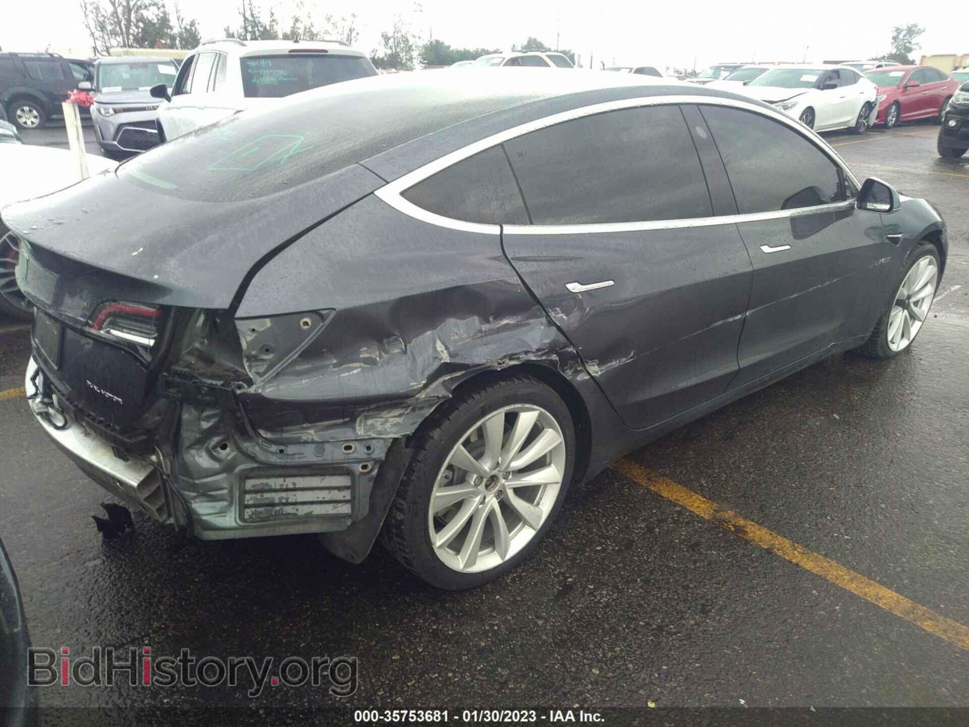 2020 TESLA MODEL 3 - VIN: 5YJ3E1EB5LF720415 - Фото 4