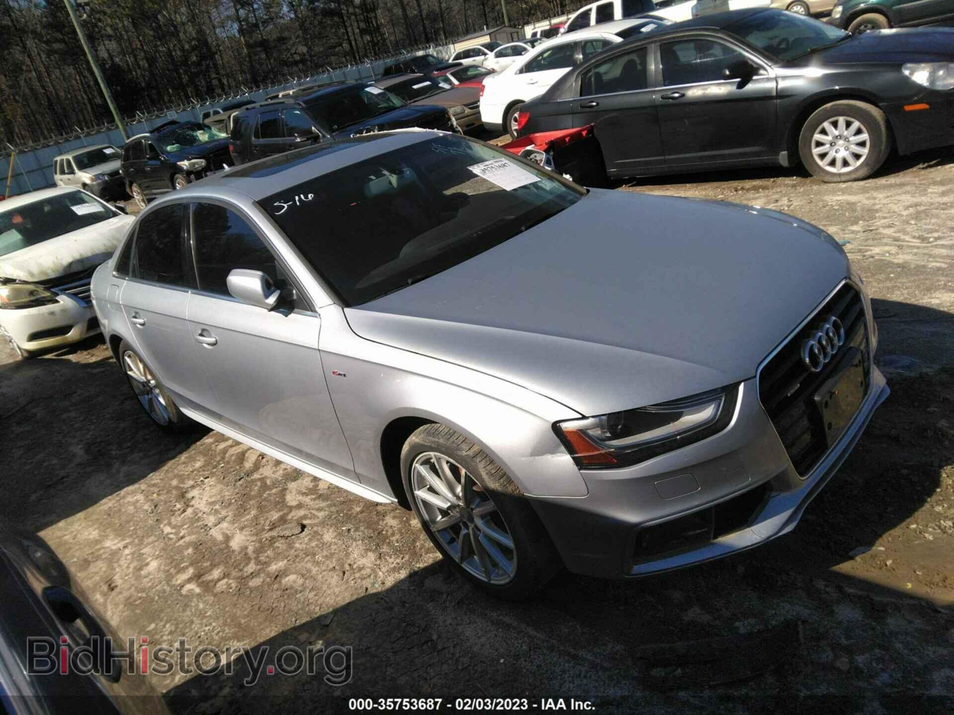 Фотография WAUFFAFL8FN045132 - AUDI A4 2015
