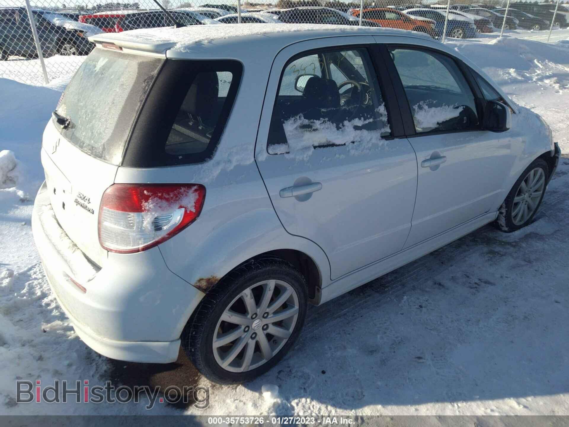 2012 SUZUKI SX4 - VIN: JS2YA5A51C6300466 - Фото 4