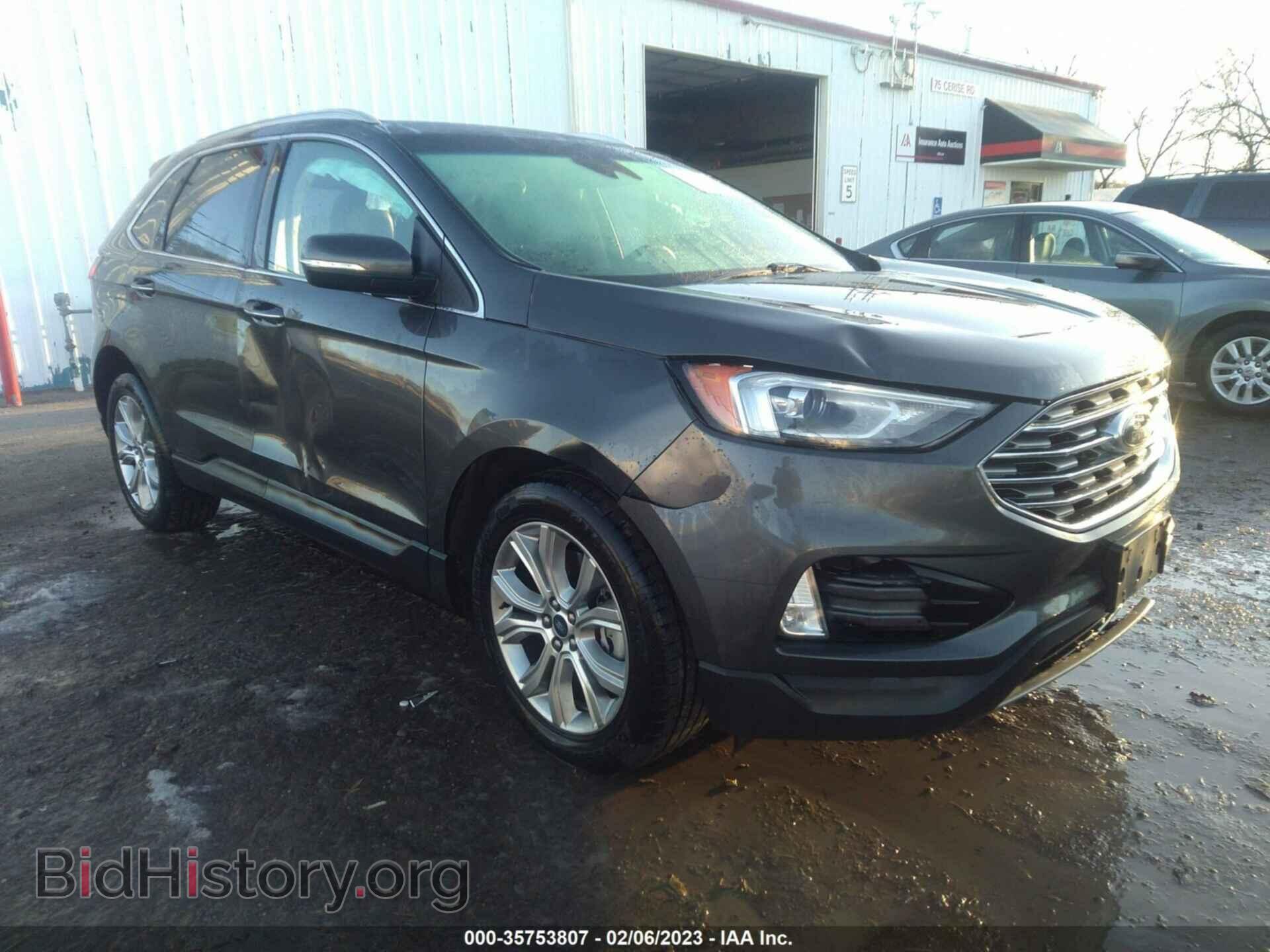 Фотография 2FMPK4K9XKBC02921 - FORD EDGE 2019
