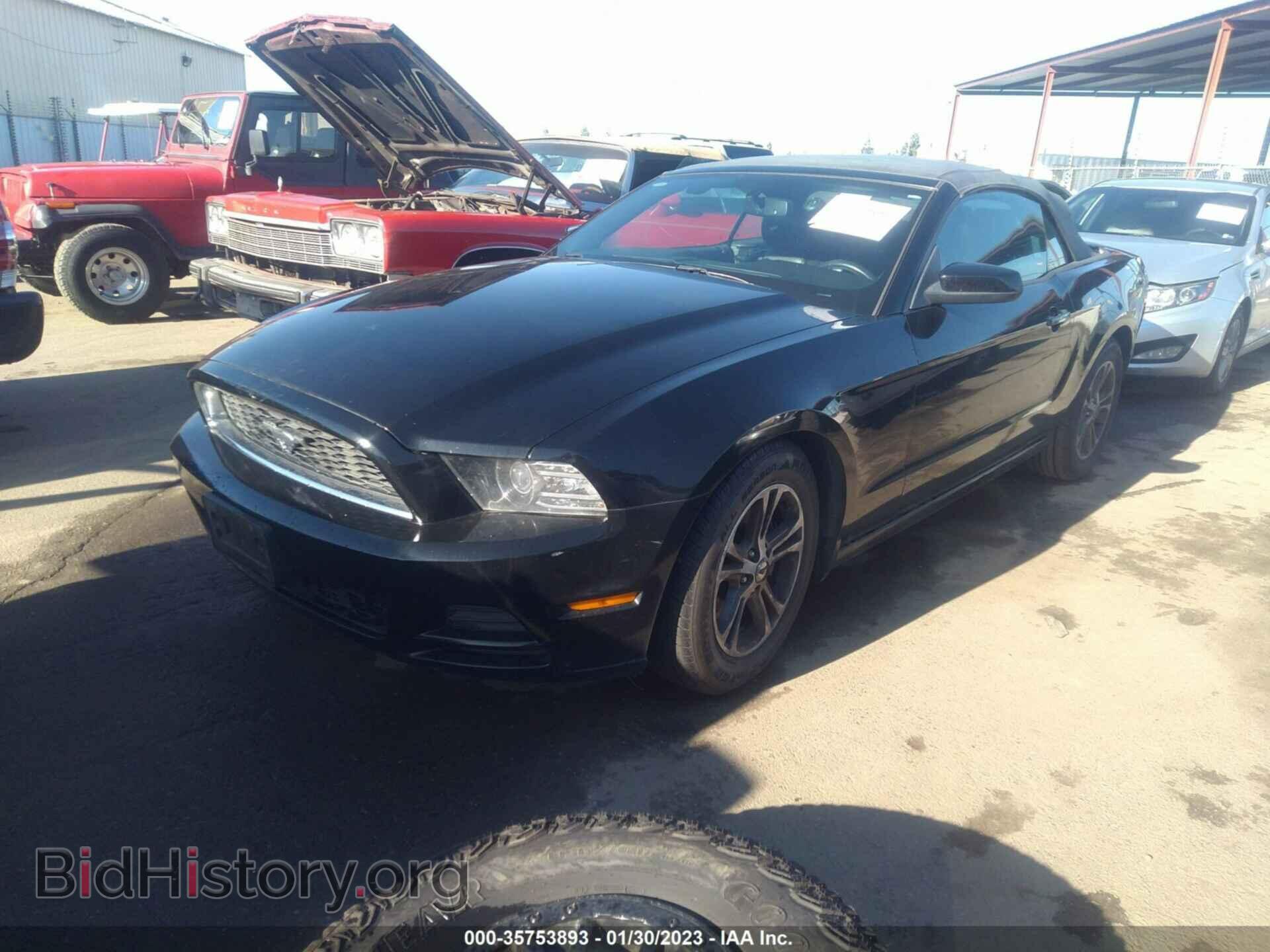 2014 FORD MUSTANG - VIN: 1ZVBP8EM9E5289028 - Фото 2