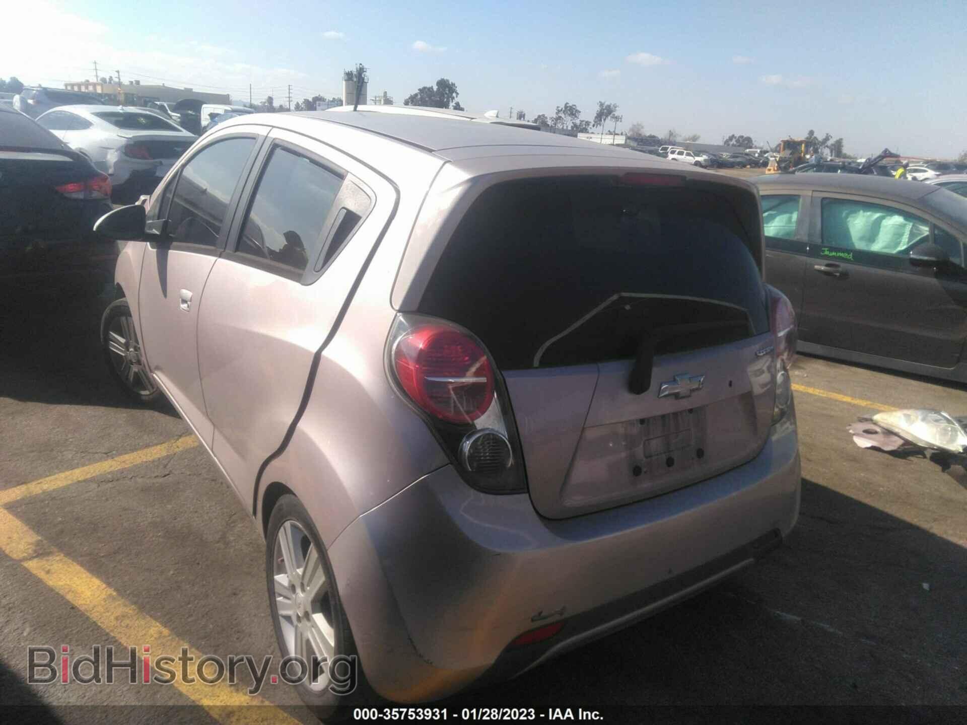 2013 CHEVROLET SPARK - VIN: KL8CD6S94DC504175 - Фото 3