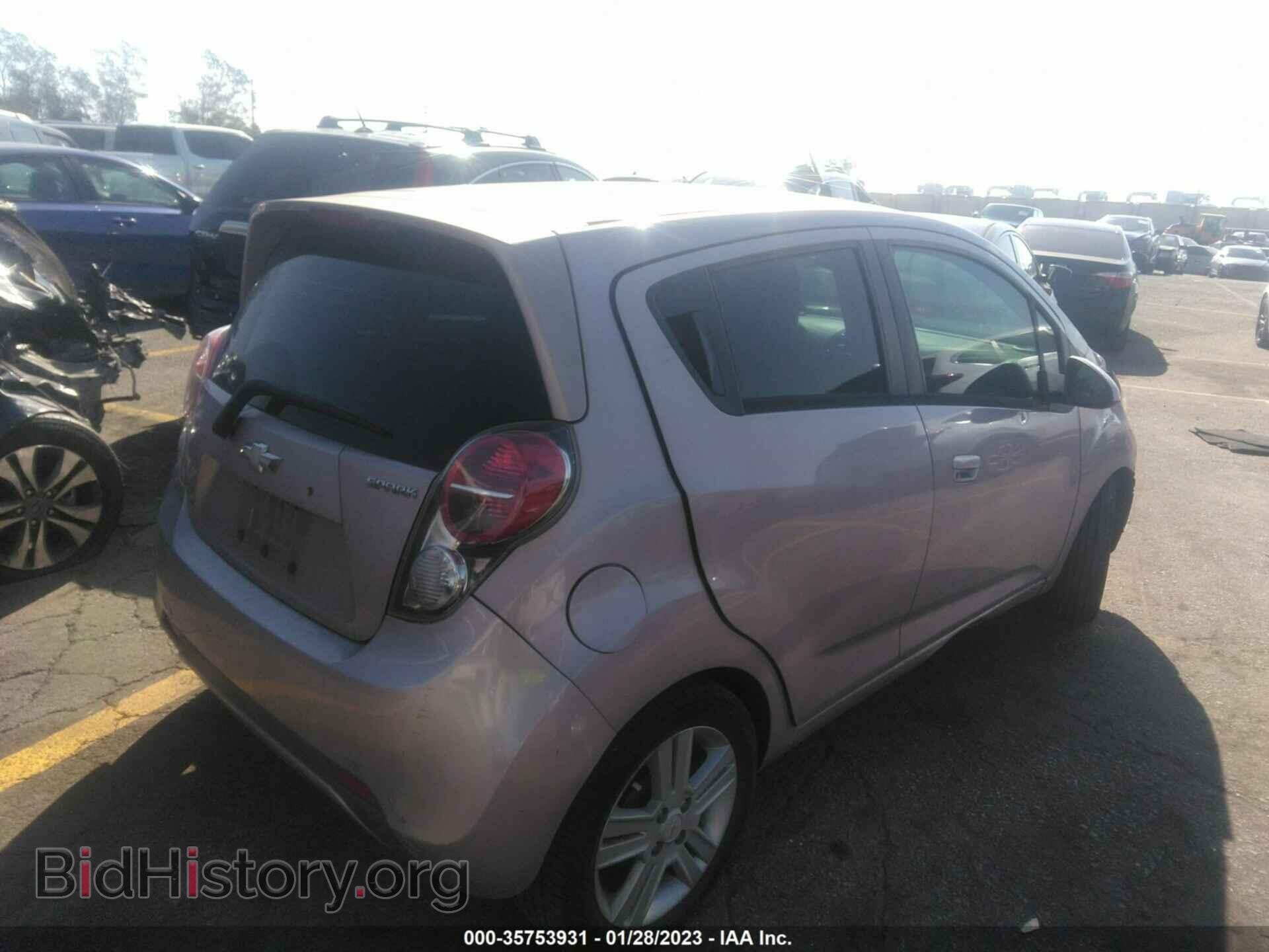 2013 CHEVROLET SPARK - VIN: KL8CD6S94DC504175 - Фото 4