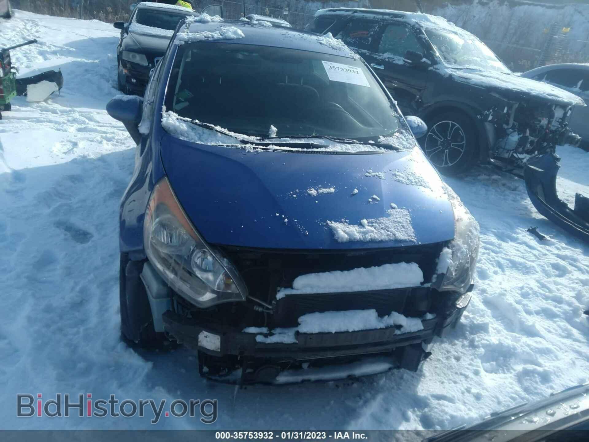 2015 KIA RIO - VIN: KNADN5A34F6435518 - Фото 6