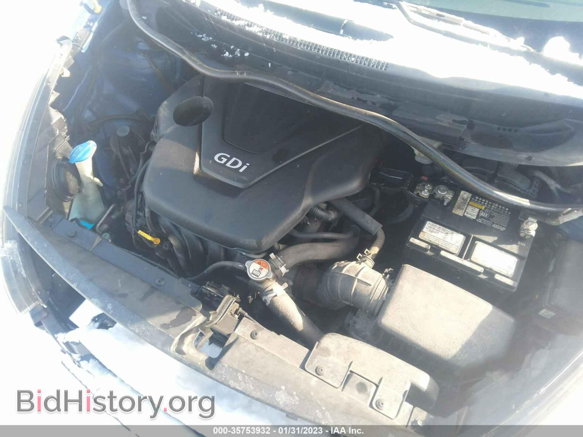 2015 KIA RIO - VIN: KNADN5A34F6435518 - Фото 10