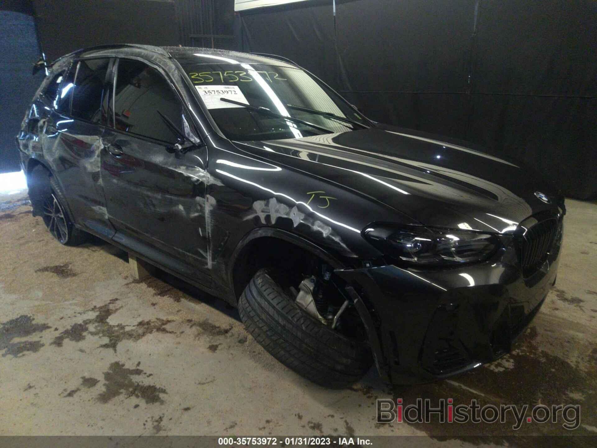 Photo 5UX83DP08P9P54940 - BMW X3 2023