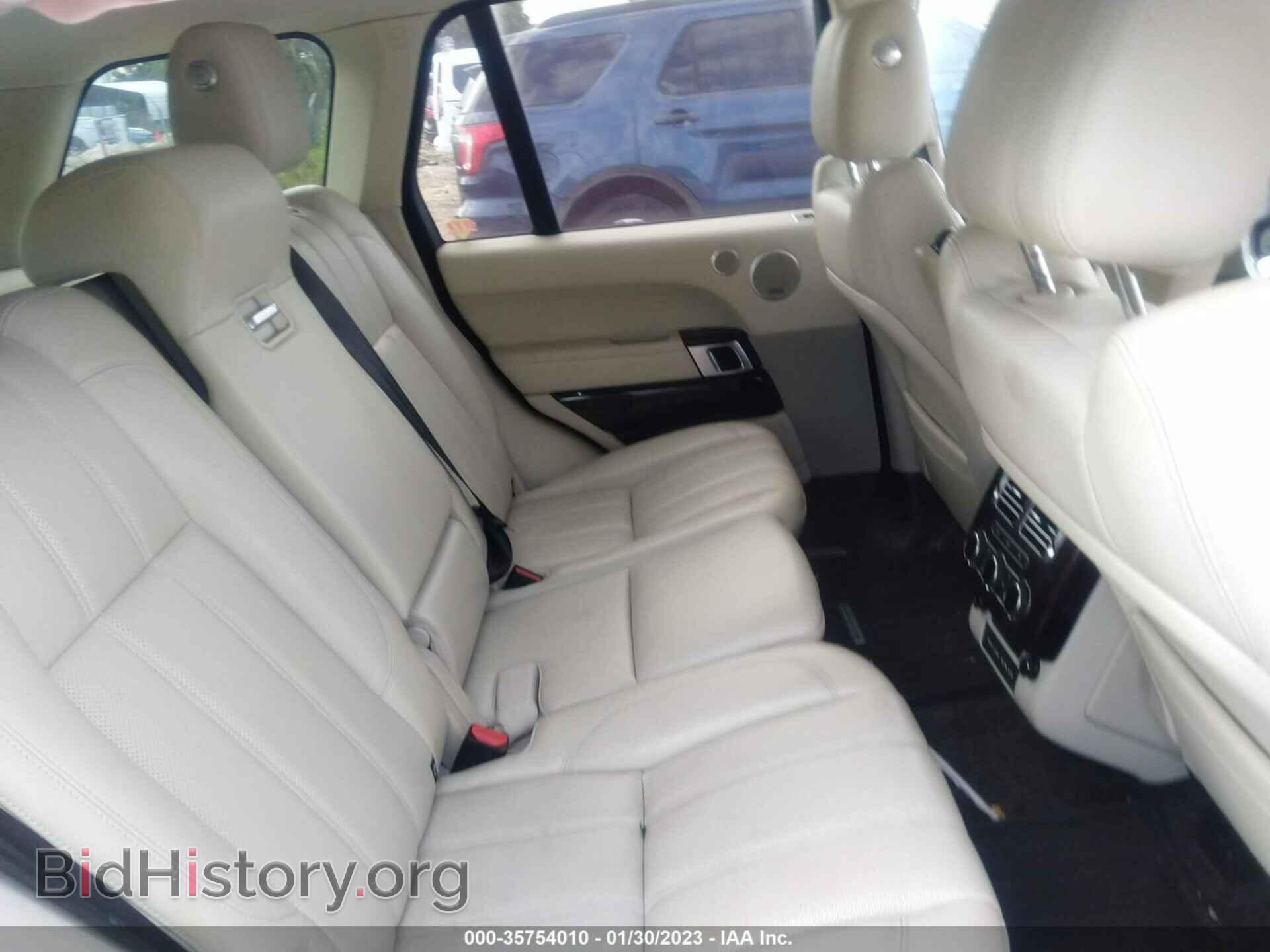 2017 LAND ROVER RANGE ROVER - VIN: SALGS2FEXHA320495 - Фото 8