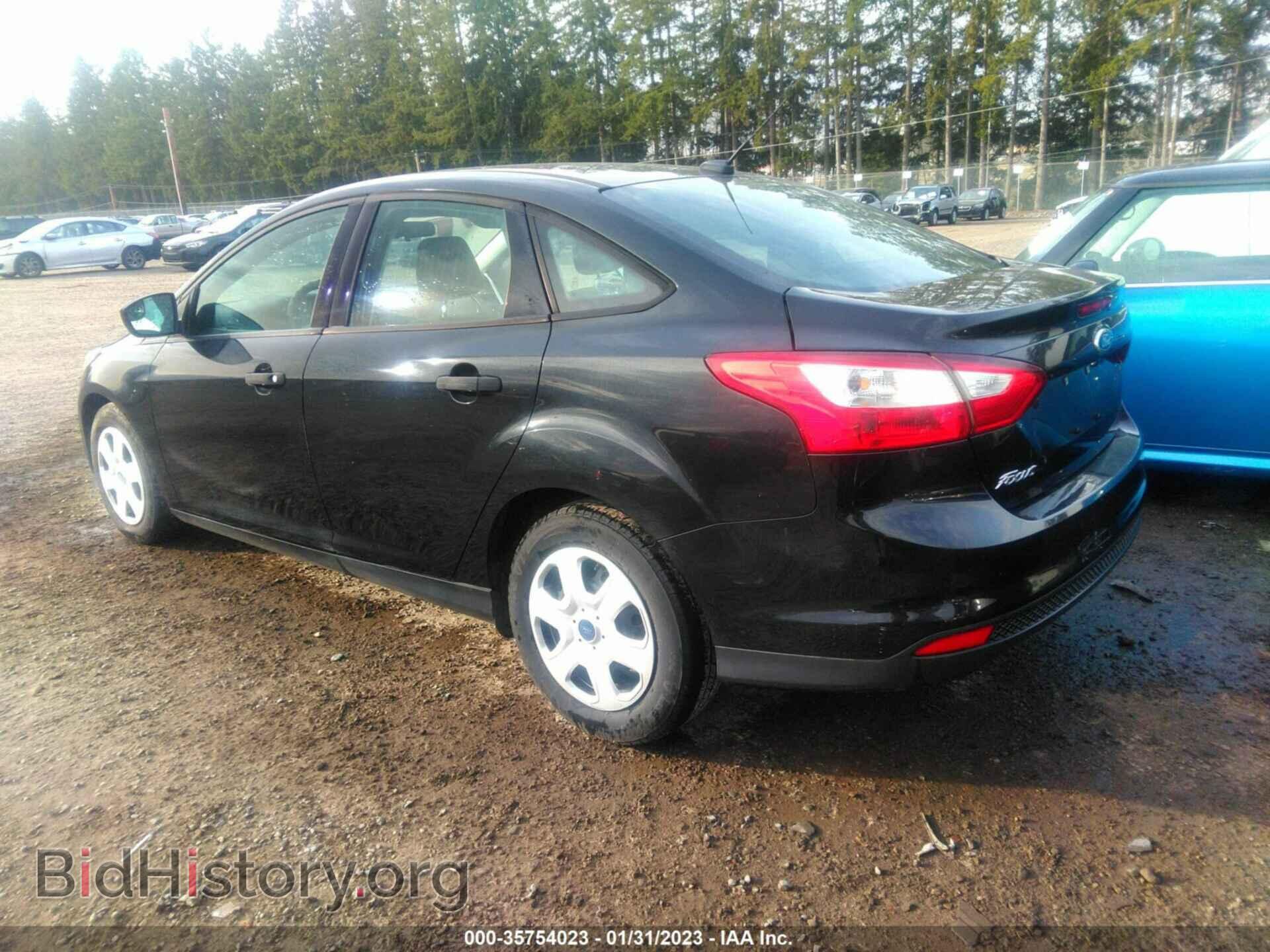 2012 FORD FOCUS - VIN: 1FAHP3E27CL356688 - Фото 3