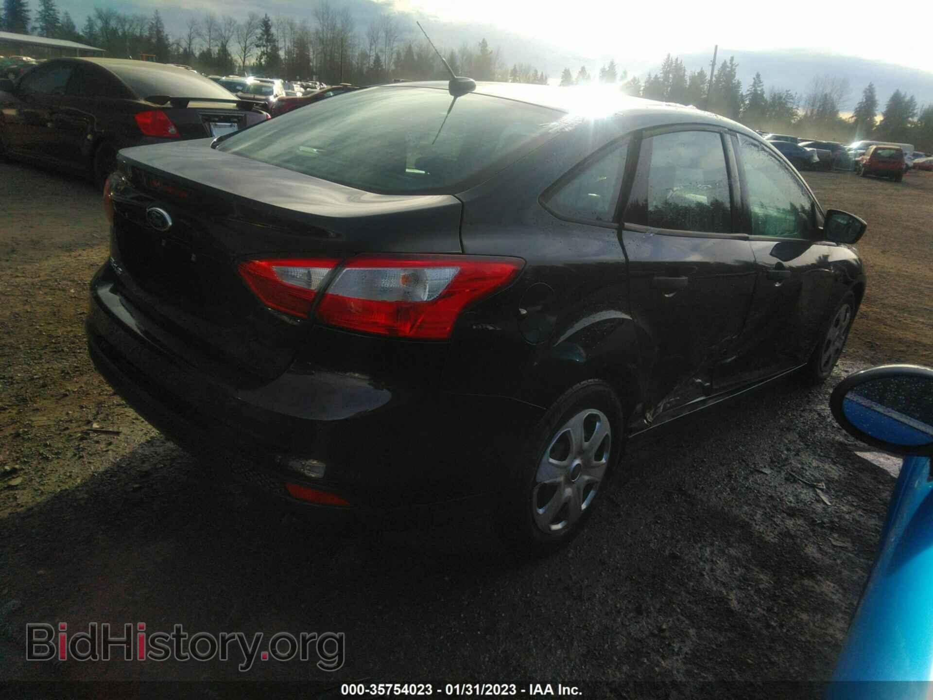 2012 FORD FOCUS - VIN: 1FAHP3E27CL356688 - Фото 4