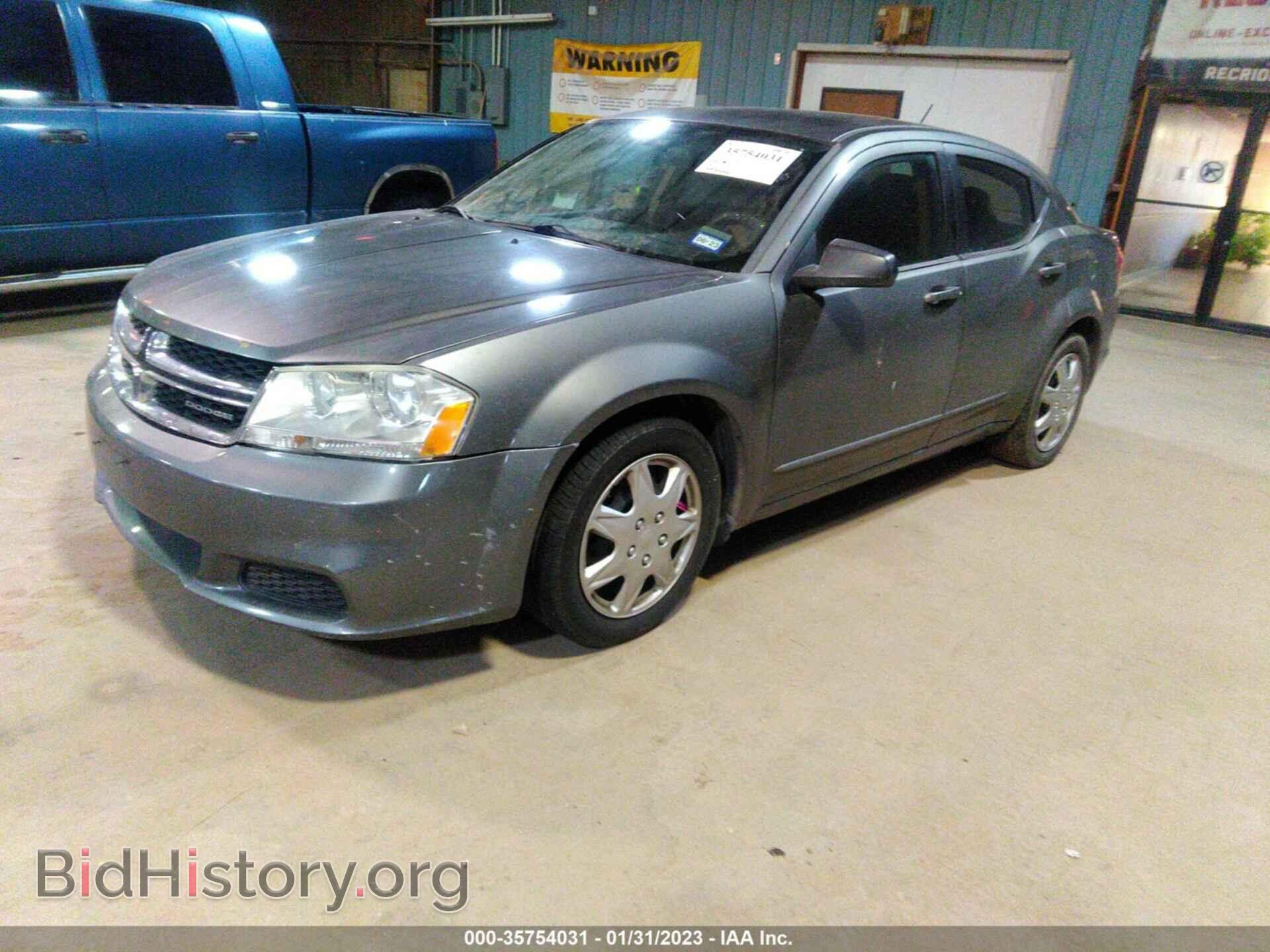 2012 DODGE AVENGER - VIN: 1C3CDZAB3CN168118 - Фото 2