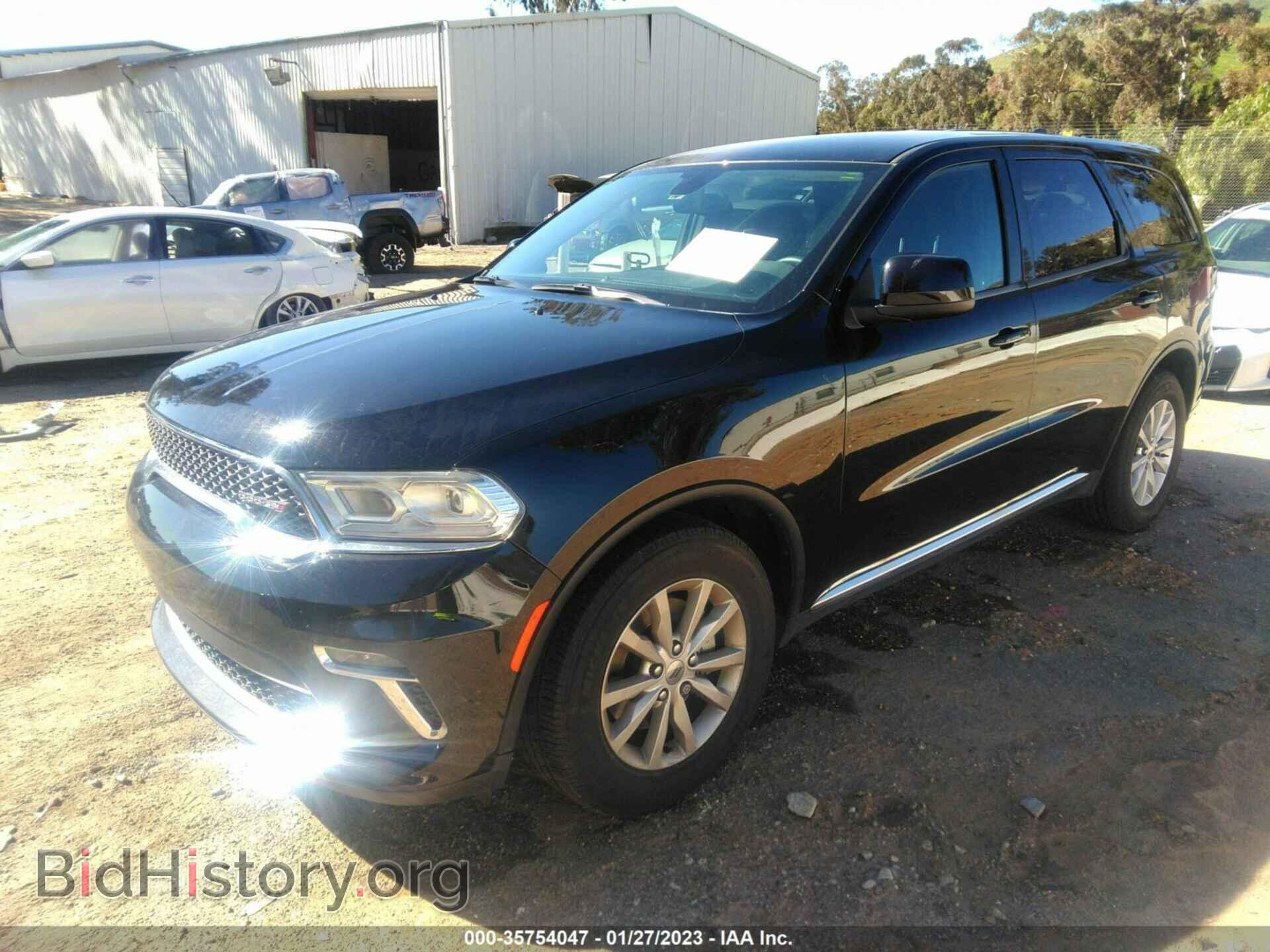 2021 DODGE DURANGO - VIN: 1C4RDHAG1MC803183 - Photo 2