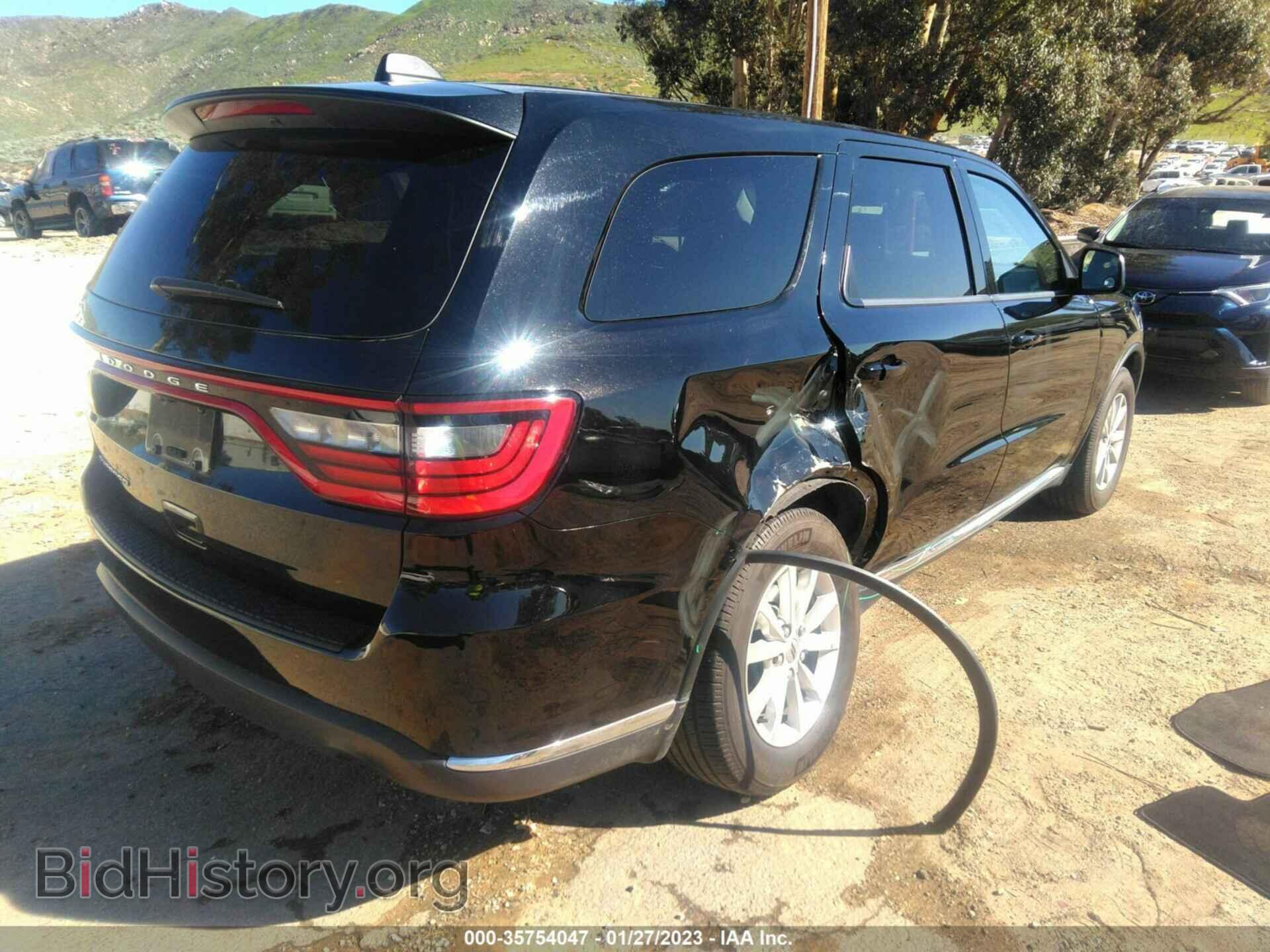 2021 DODGE DURANGO - VIN: 1C4RDHAG1MC803183 - Photo 4