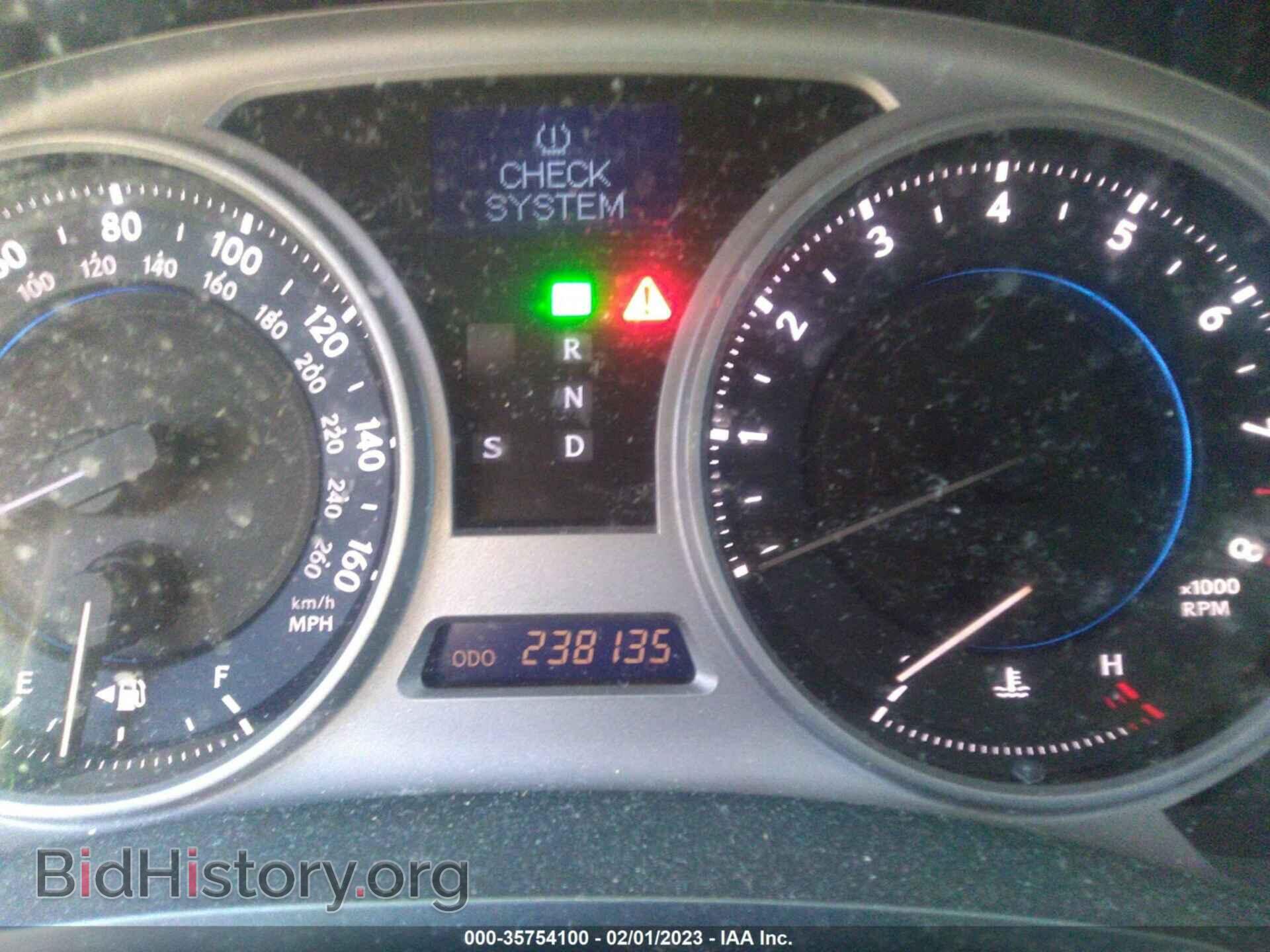 2008 LEXUS IS 250 - VIN: JTHBK262385083654 - Фото 7