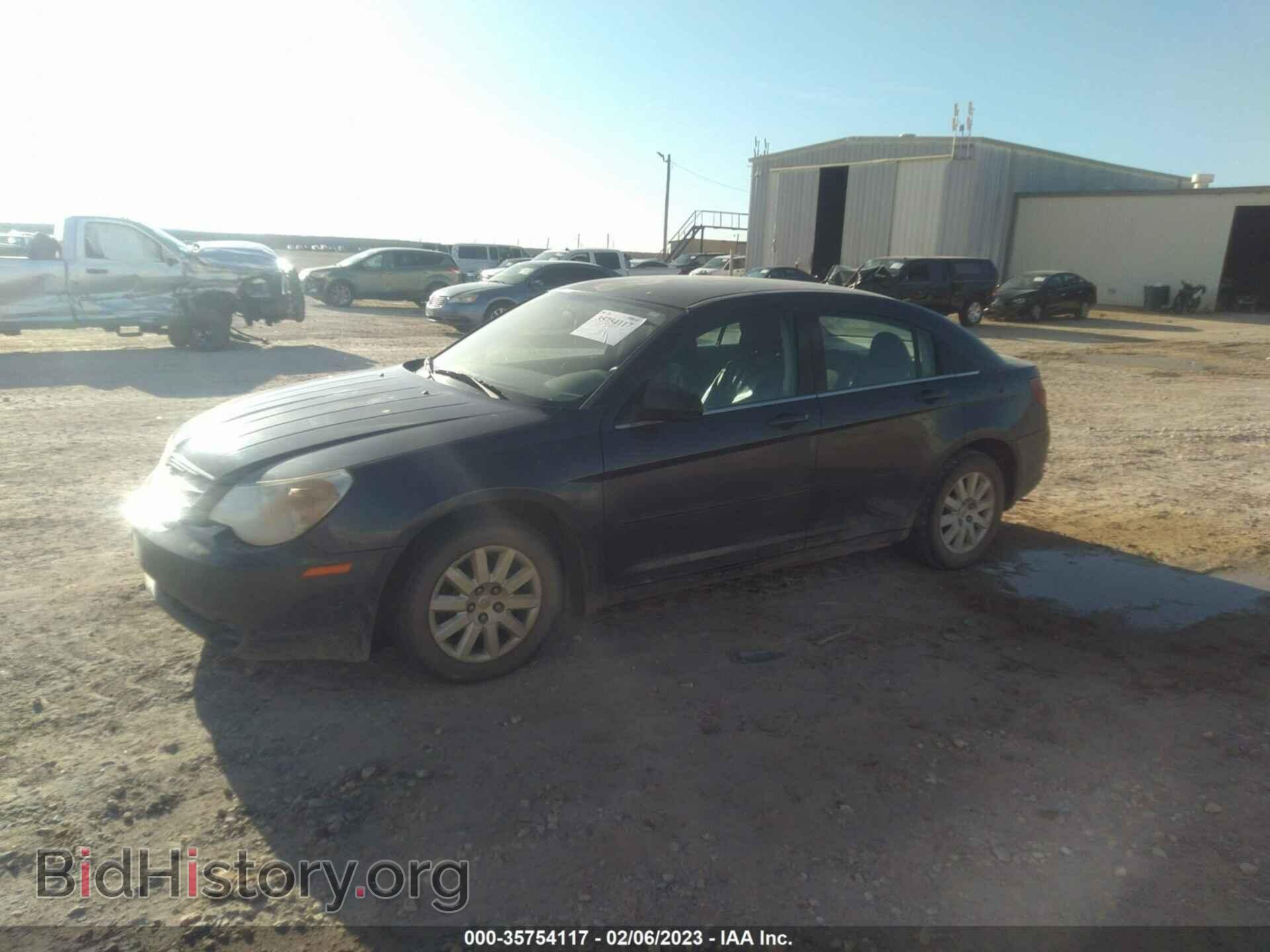 2008 CHRYSLER SEBRING - VIN: 1C3LC46K38N208509 - Фото 2