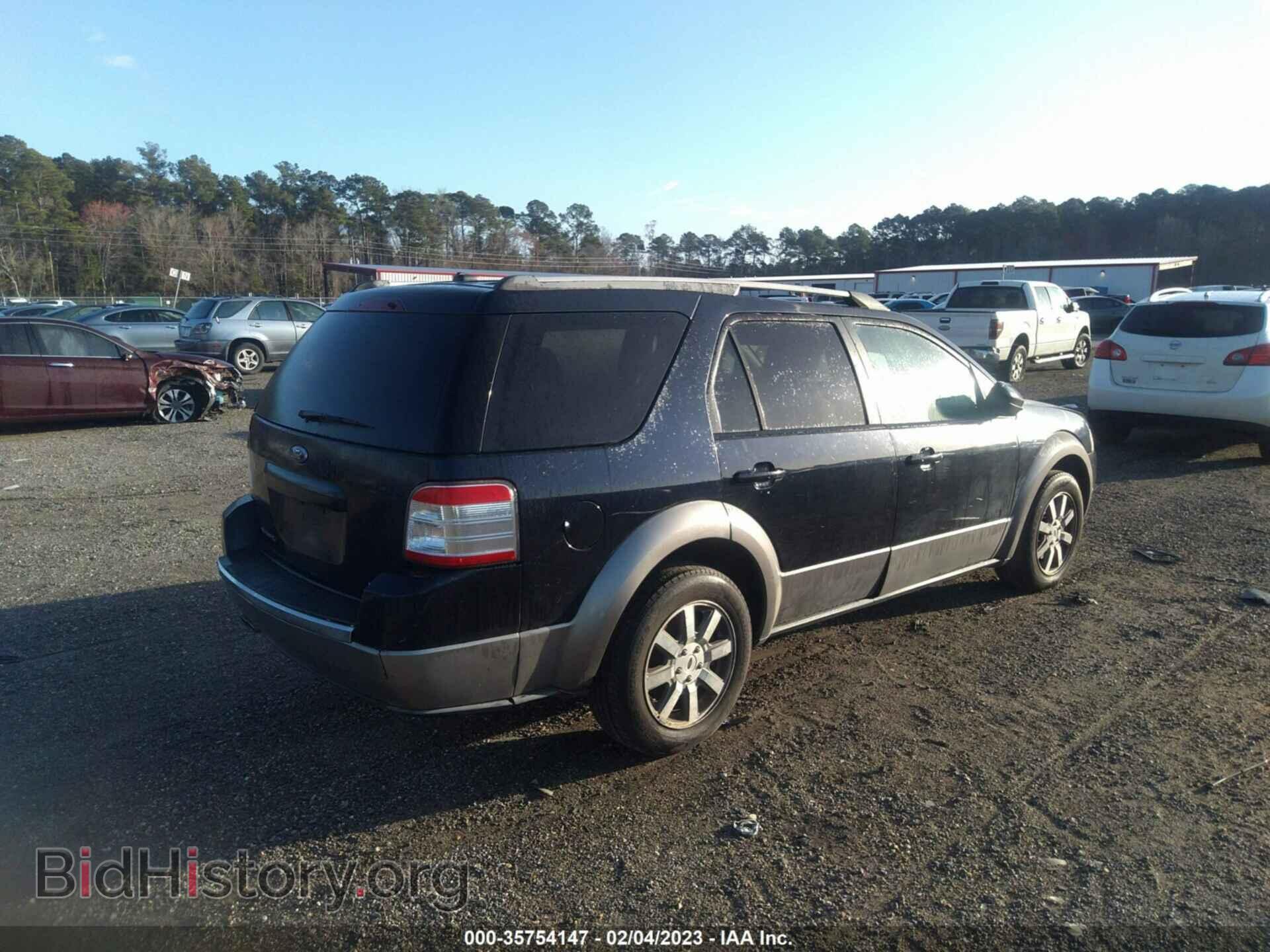 2008 FORD TAURUS X - VIN: 1FMDK02W28GA16986 - Фото 4
