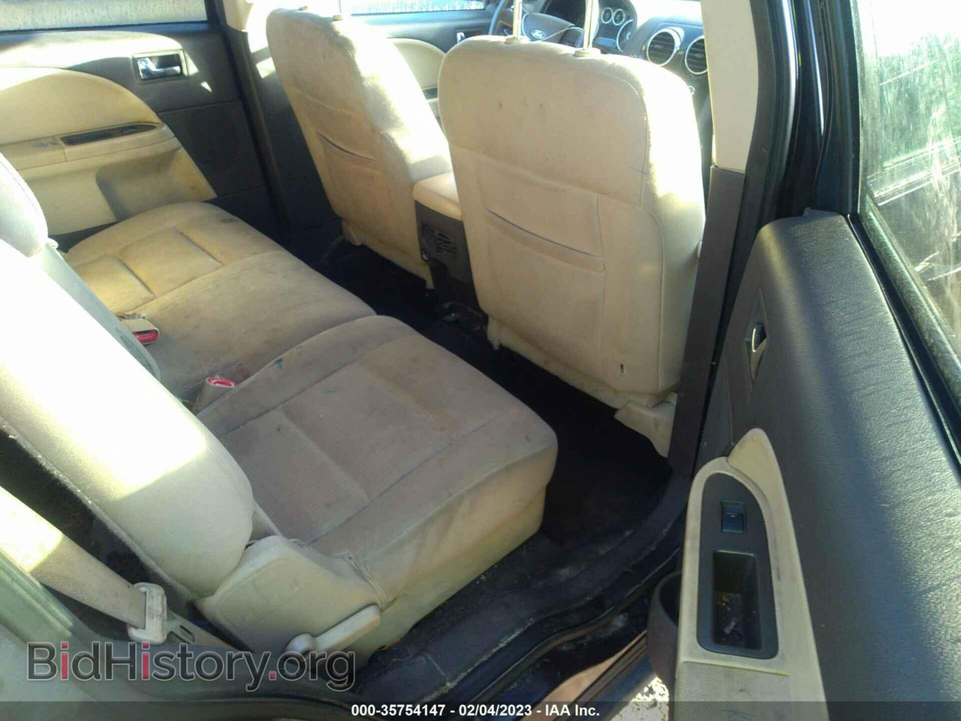 2008 FORD TAURUS X - VIN: 1FMDK02W28GA16986 - Фото 8