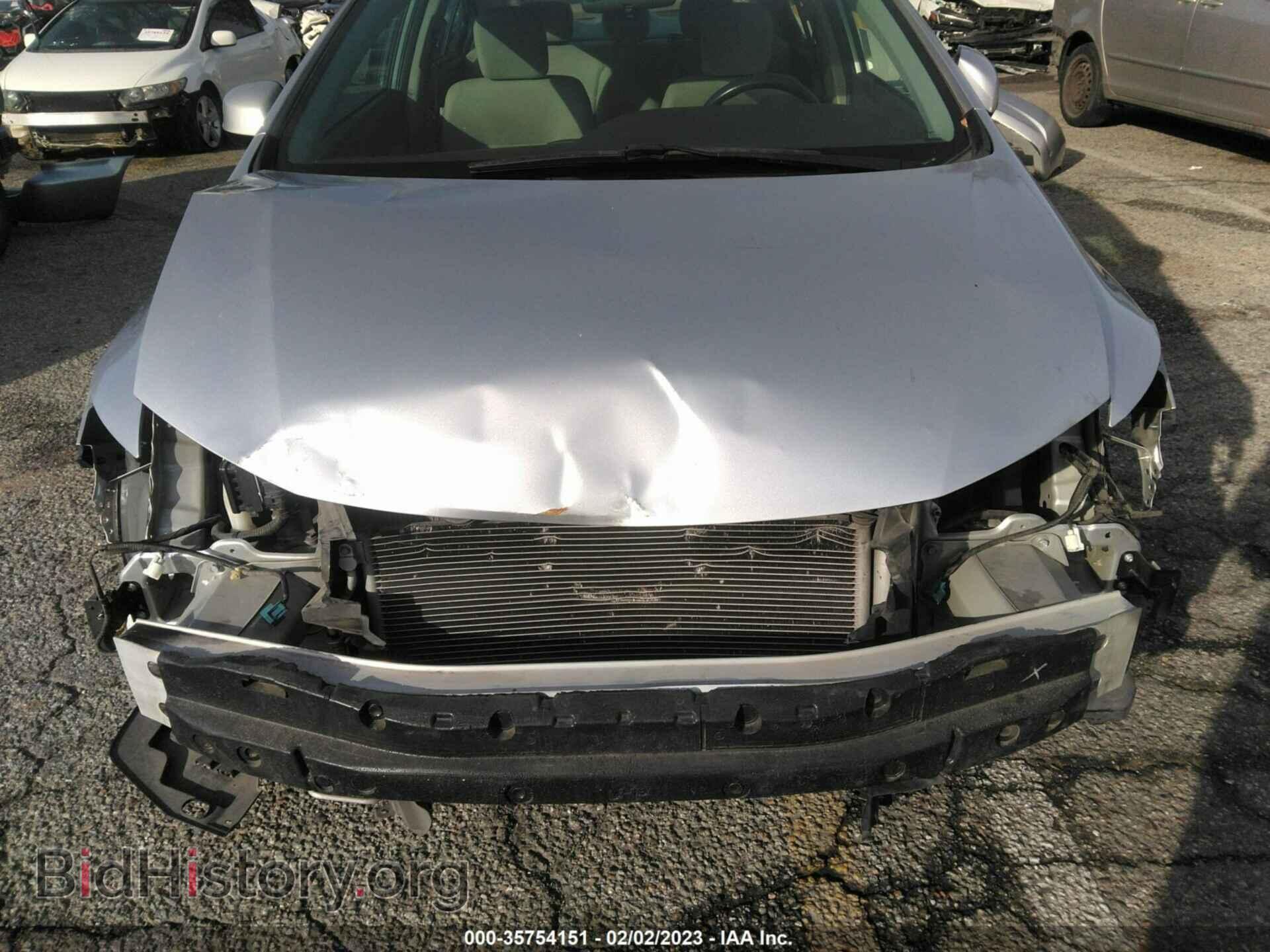 2012 HONDA CIVIC SDN - VIN: 19XFB2F58CE325400 - Фото 6