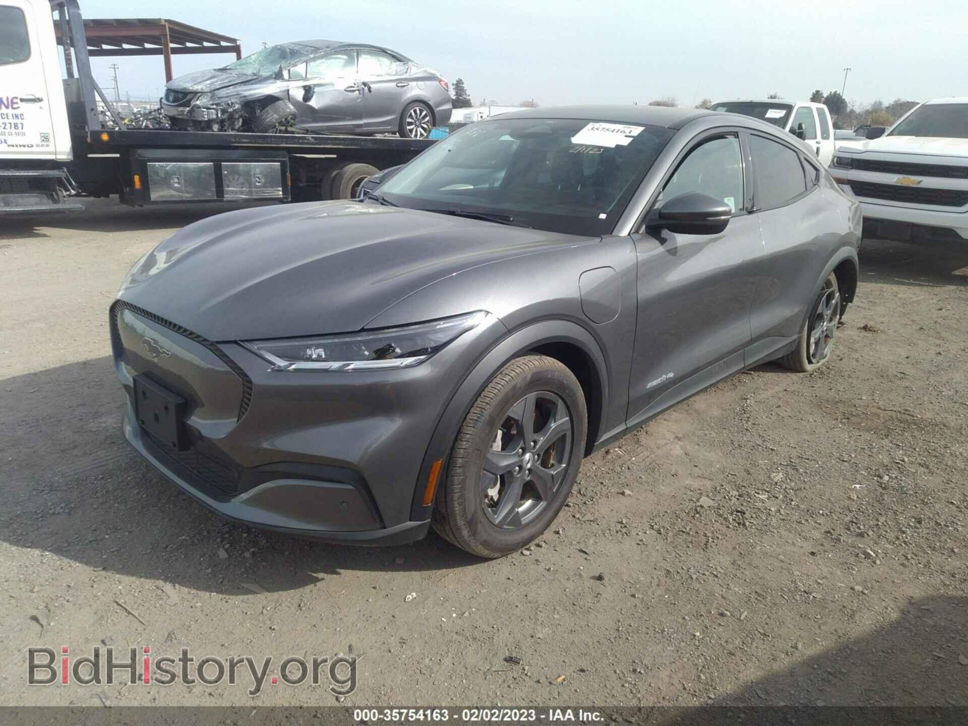 2021 FORD MUSTANG MACH-E - VIN: 3FMTK1SS6MMA41484 - Фото 2