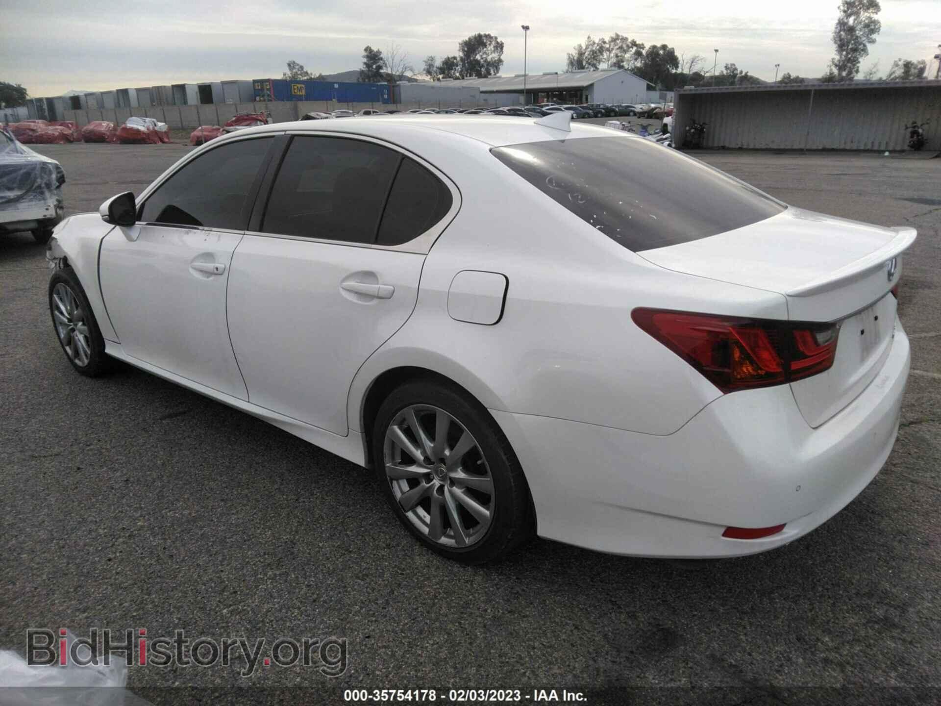 2015 LEXUS GS 350 - VIN: JTHBE1BLXFA004453 - Фото 3