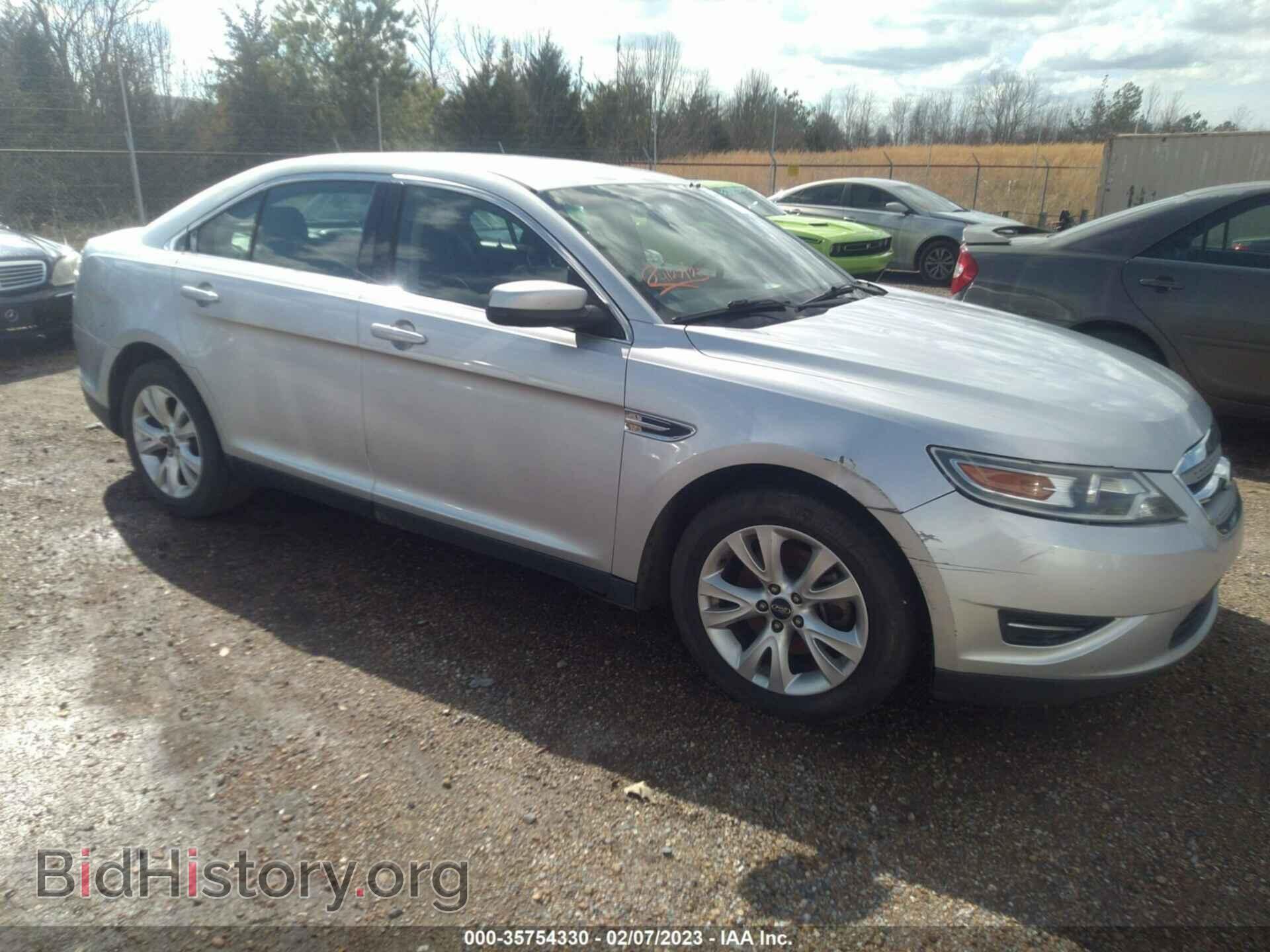 Photo 1FAHP2EW0CG110393 - FORD TAURUS 2012