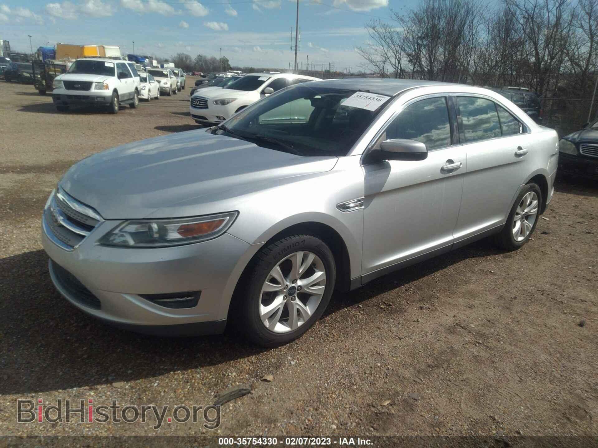 2012 FORD TAURUS - VIN: 1FAHP2EW0CG110393 - Фото 2