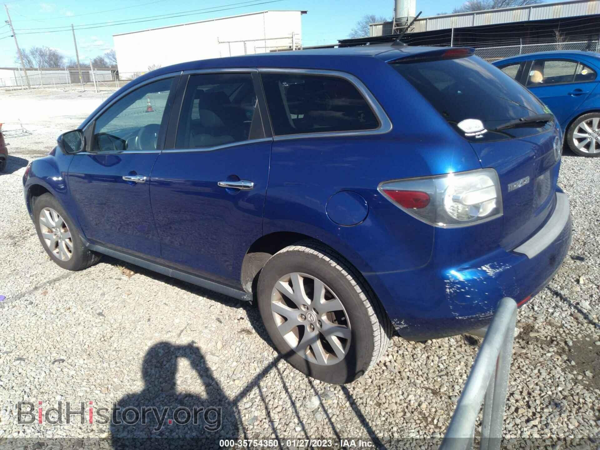 2007 MAZDA CX-7 - VIN: JM3ER293770167252 - Фото 3