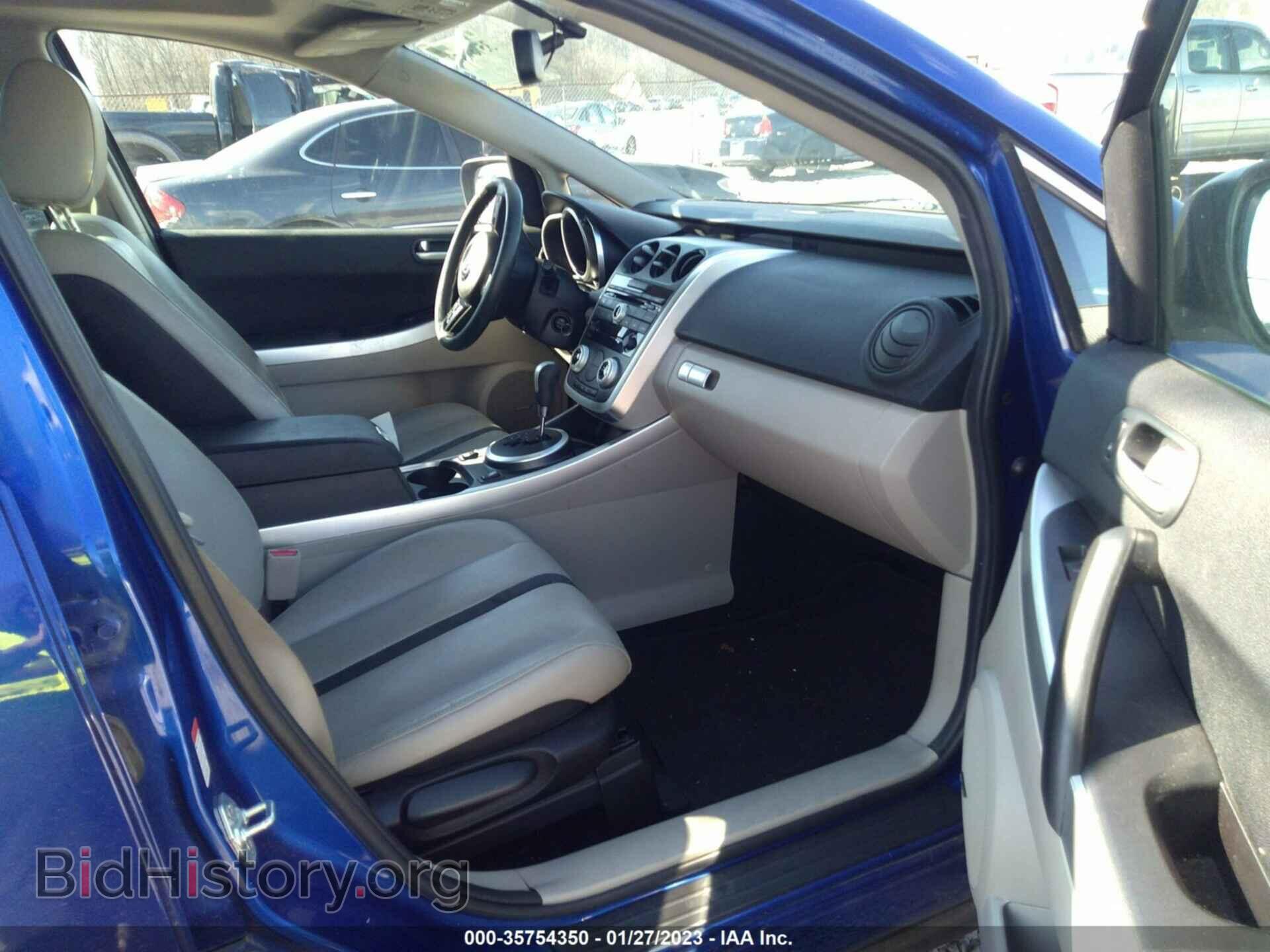 2007 MAZDA CX-7 - VIN: JM3ER293770167252 - Фото 5