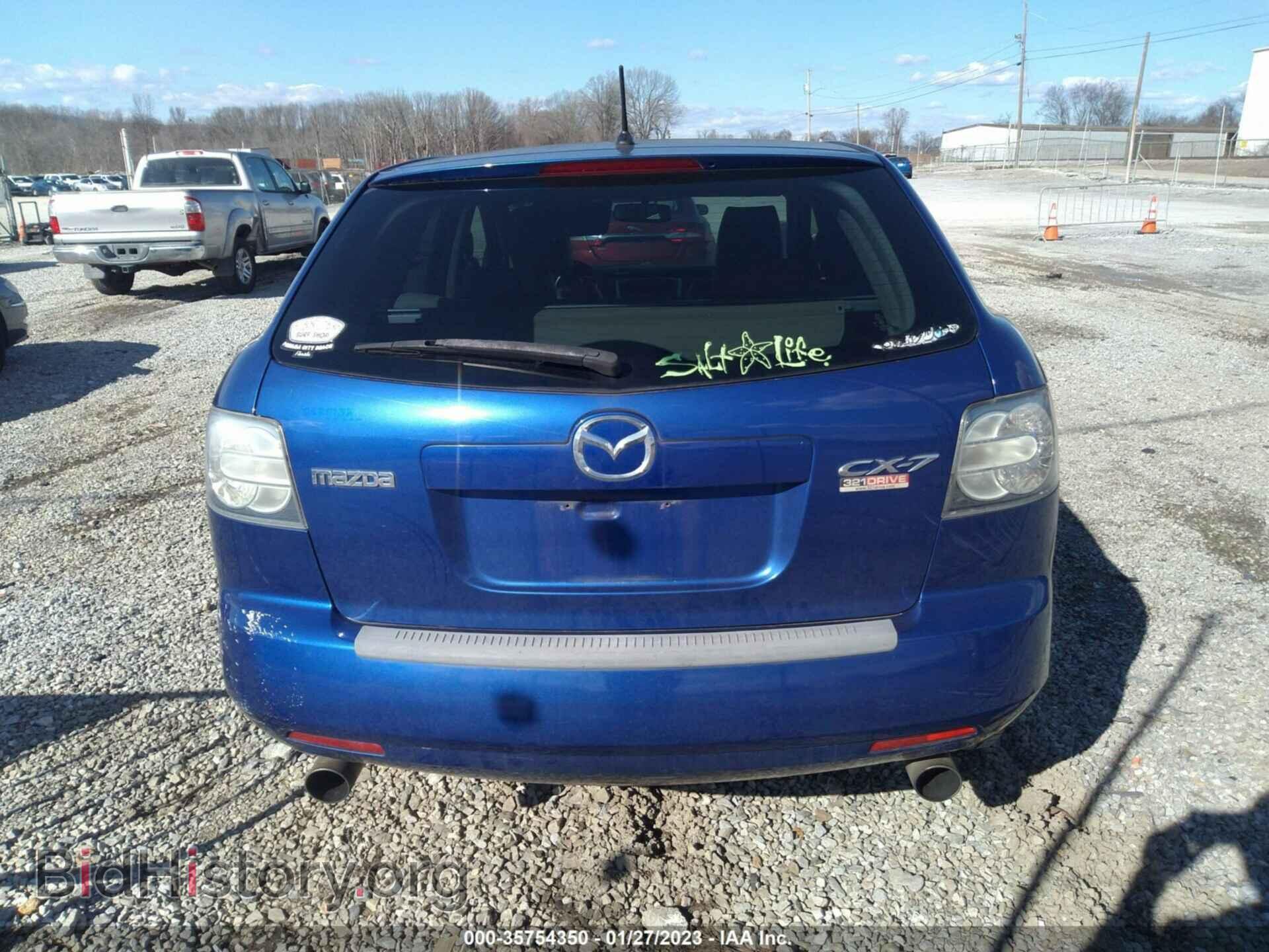 2007 MAZDA CX-7 - VIN: JM3ER293770167252 - Фото 6