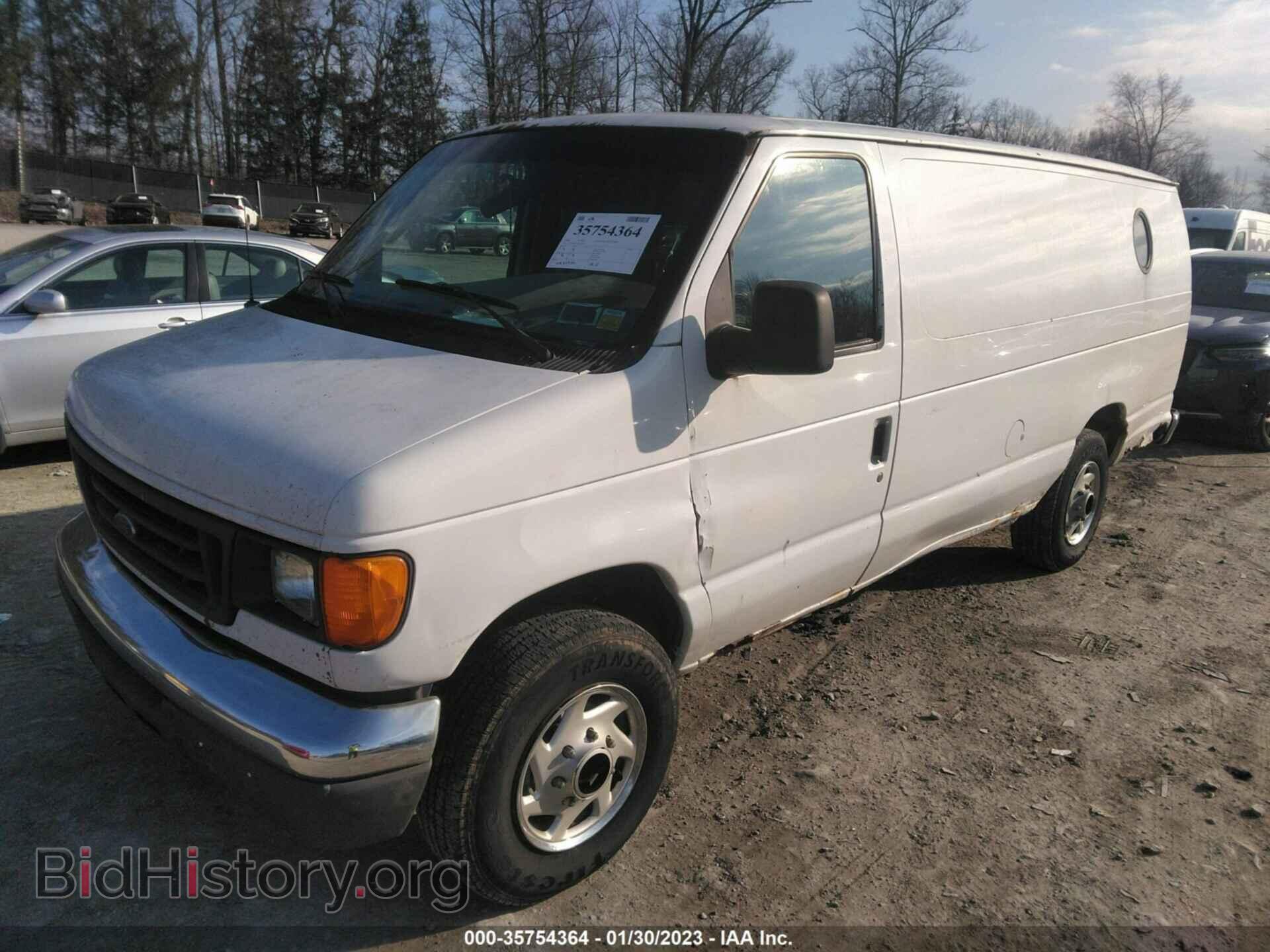 2006 FORD ECONOLINE CARGO VAN - VIN: 1FTSS34L26HA15179 - Фото 2