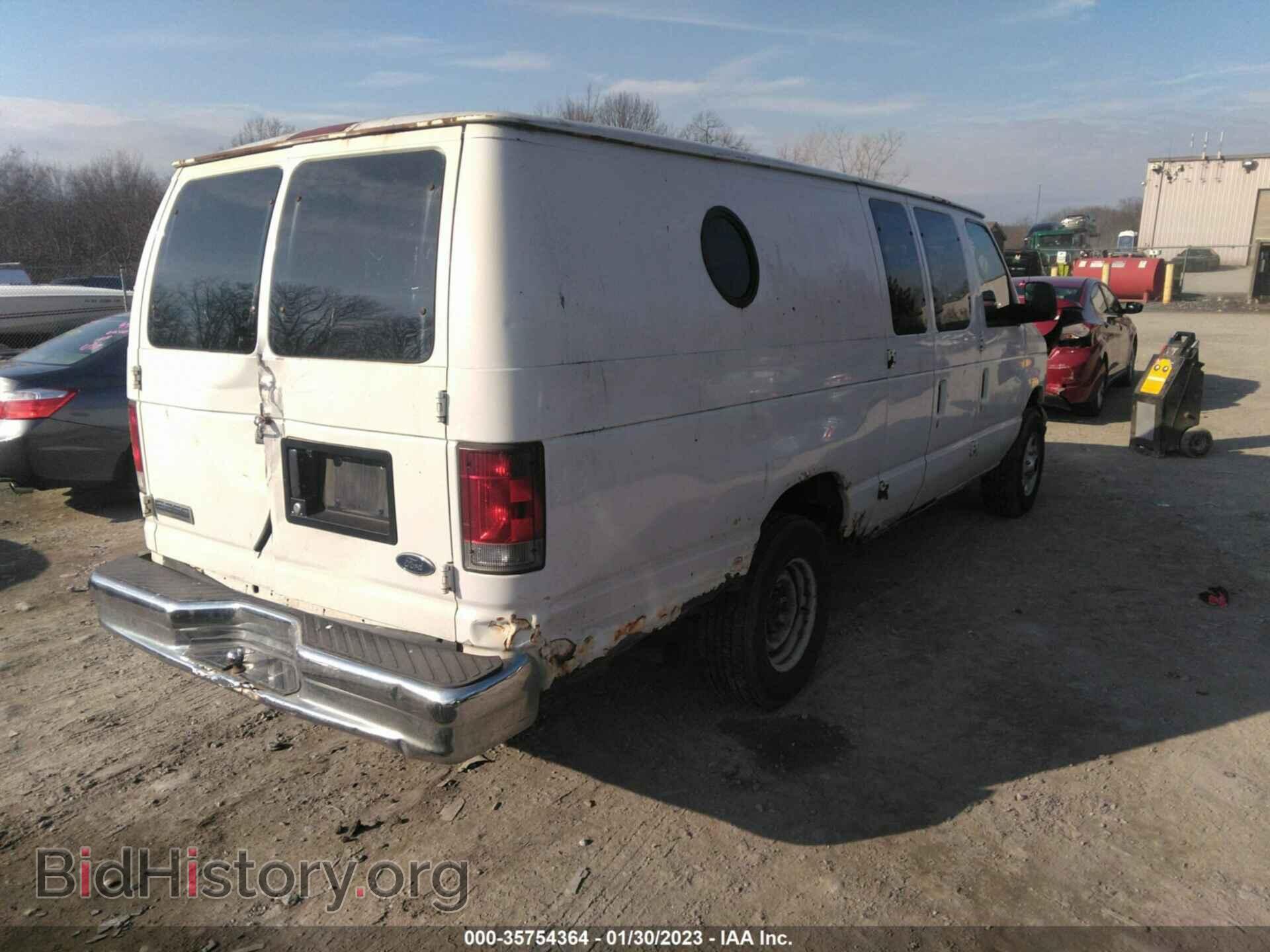 2006 FORD ECONOLINE CARGO VAN - VIN: 1FTSS34L26HA15179 - Фото 4